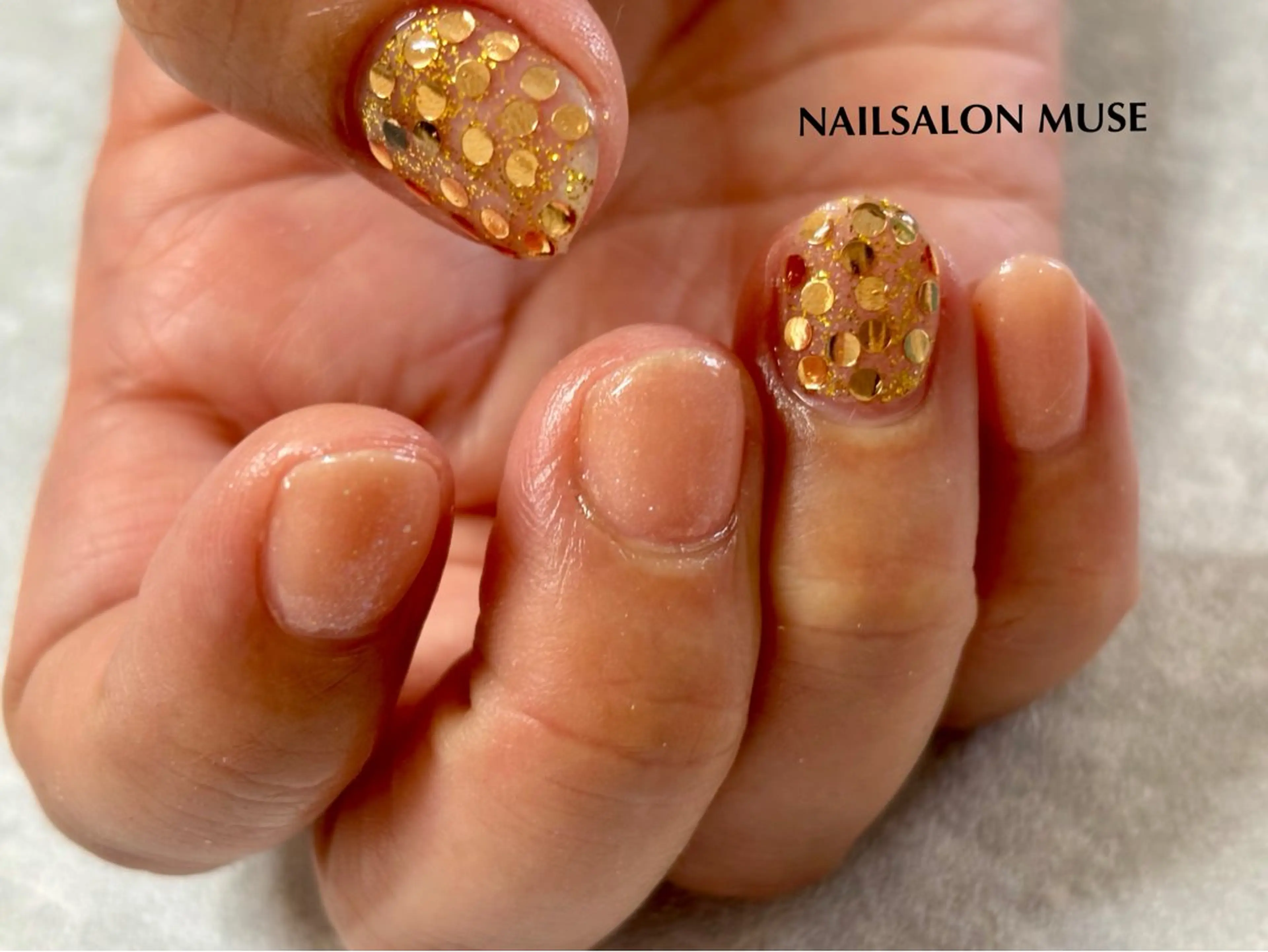 ネイル ホログラムネイル Nail Salon MUSE    Aiのネイルデザイン