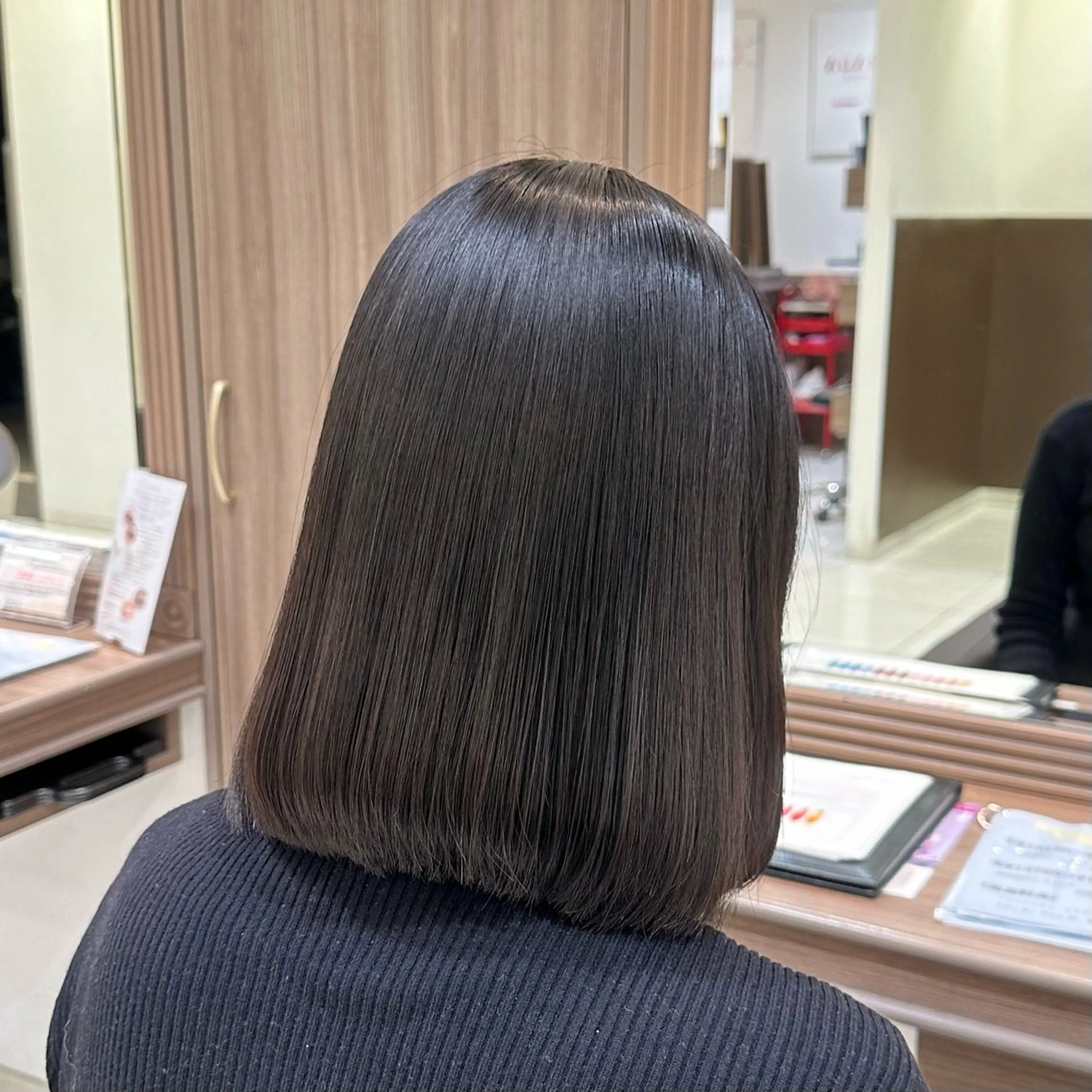 ミディアム 𓍯暖色/韓国風 田中沙羅‎𓍯のヘアスタイル