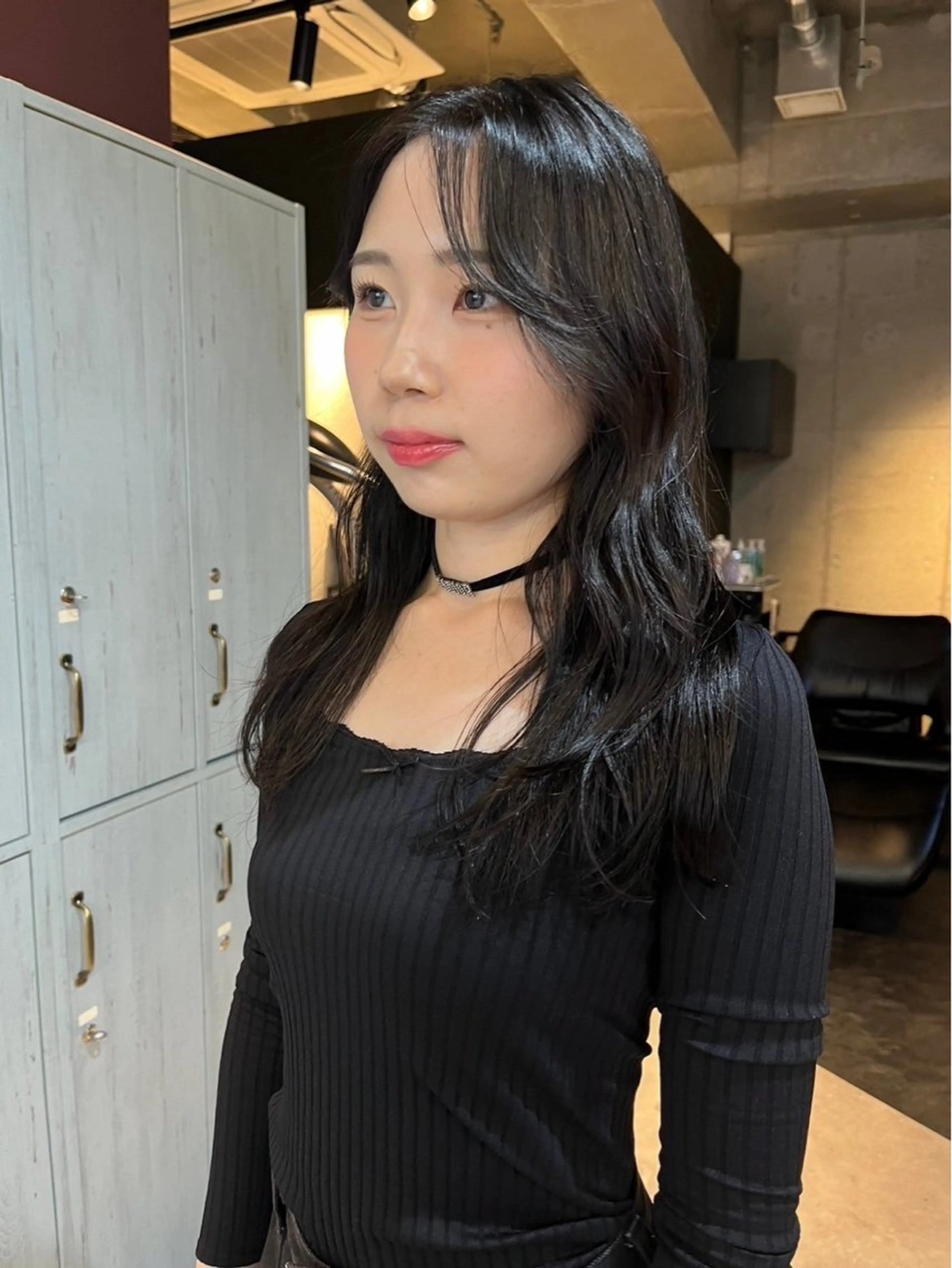 ロング 韓国風ヘア レイヤーカット mei I'ck札幌店の眉毛・アイブロウイメージ