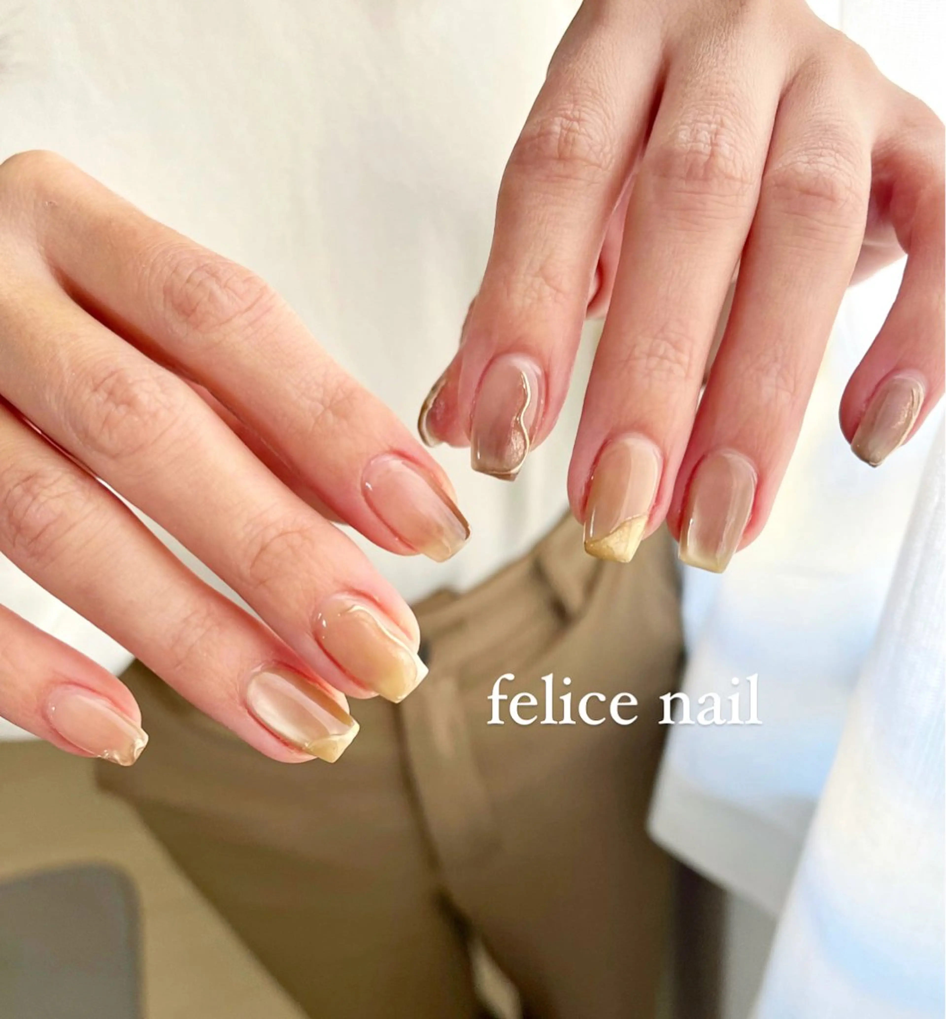 ネイル felice nailのネイルデザイン