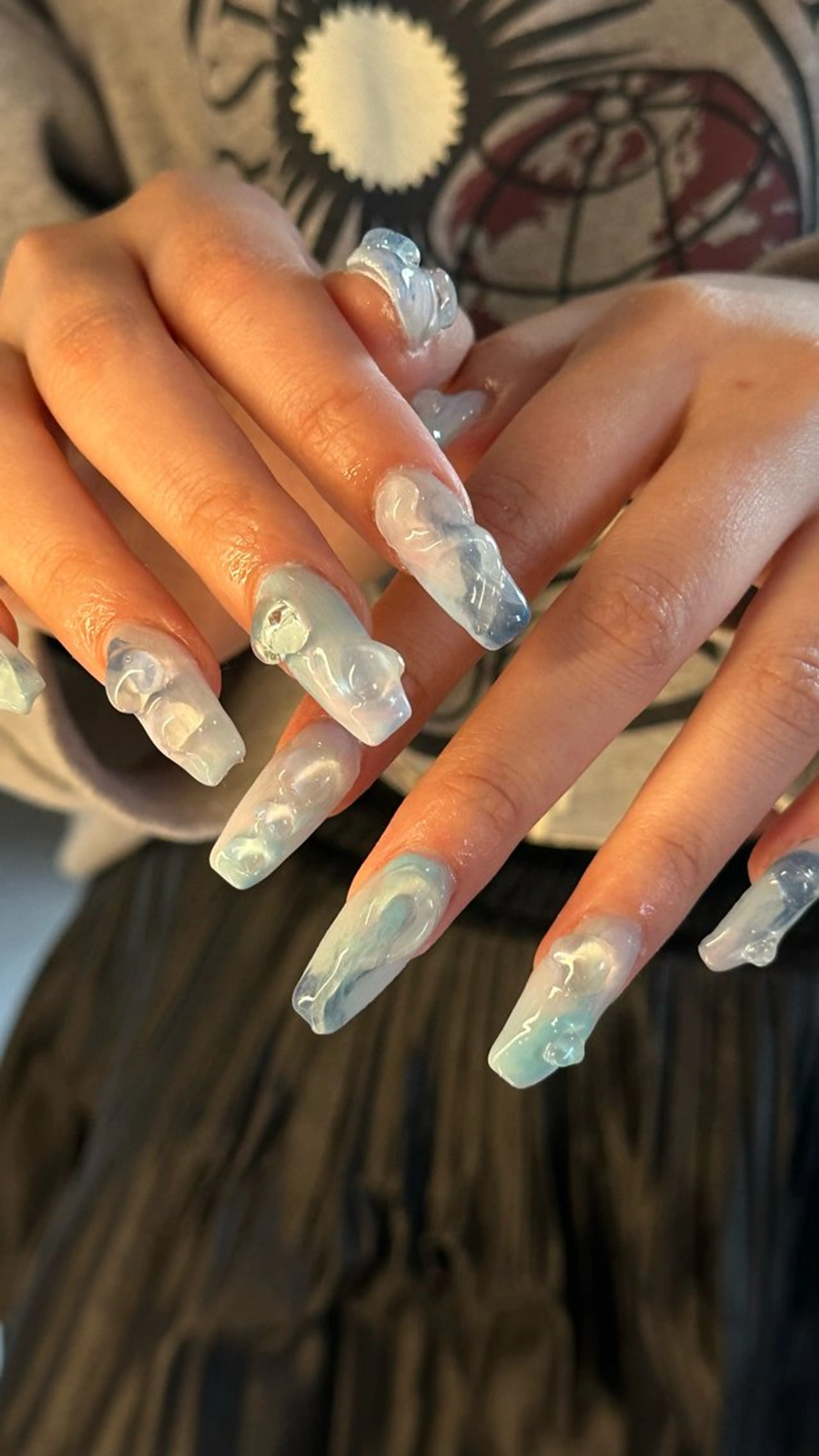 ネイル ハンドネイル lillion nail salon所属・Ru nail♡のネイルデザイン