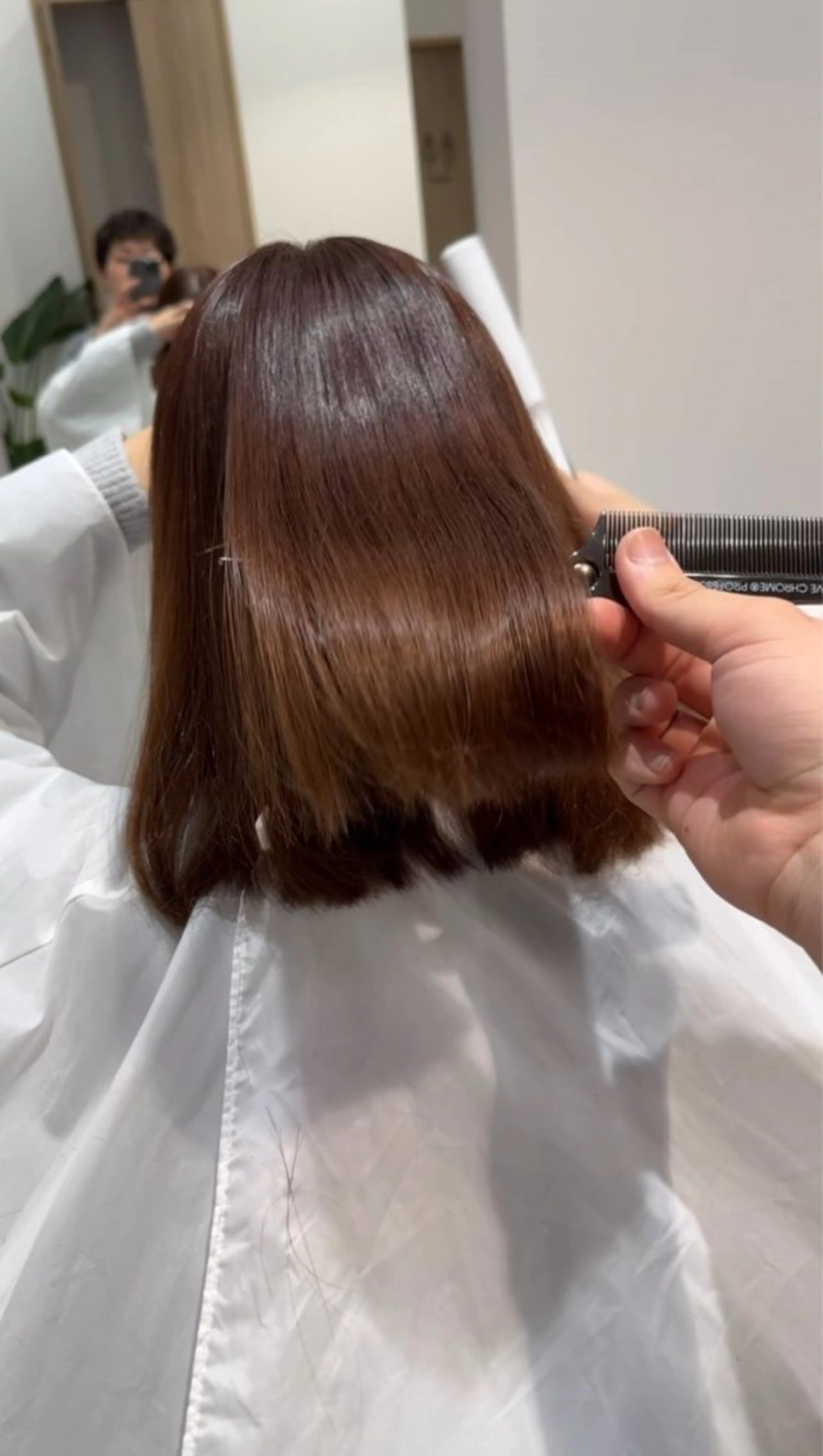 ミディアム トリートメント 清塚　広斗 髪質改善/メンズヘアのヘアスタイル