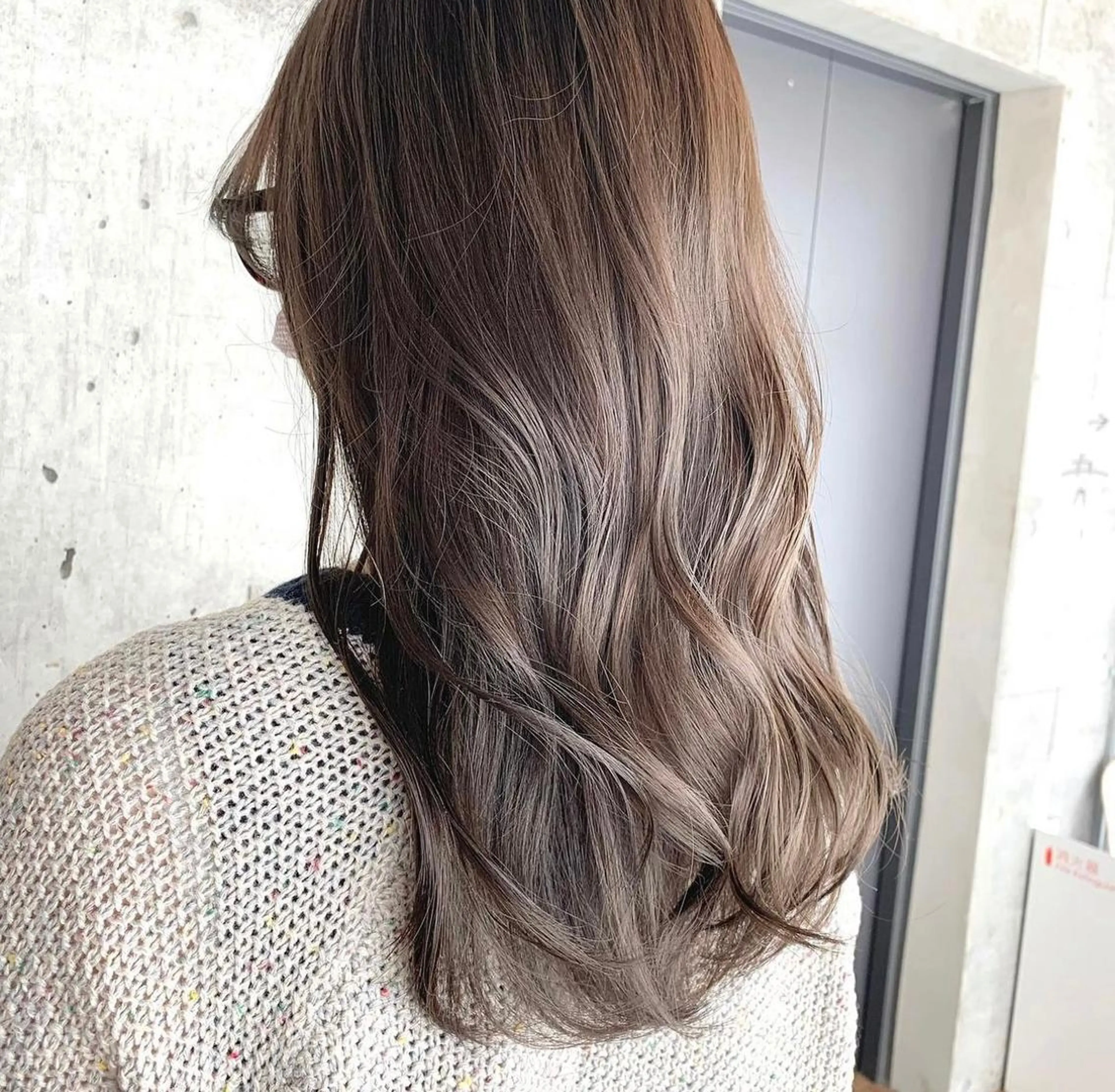 セミロング 🌷横浜/レイヤー /髪質改善カラー🌷のヘアスタイル