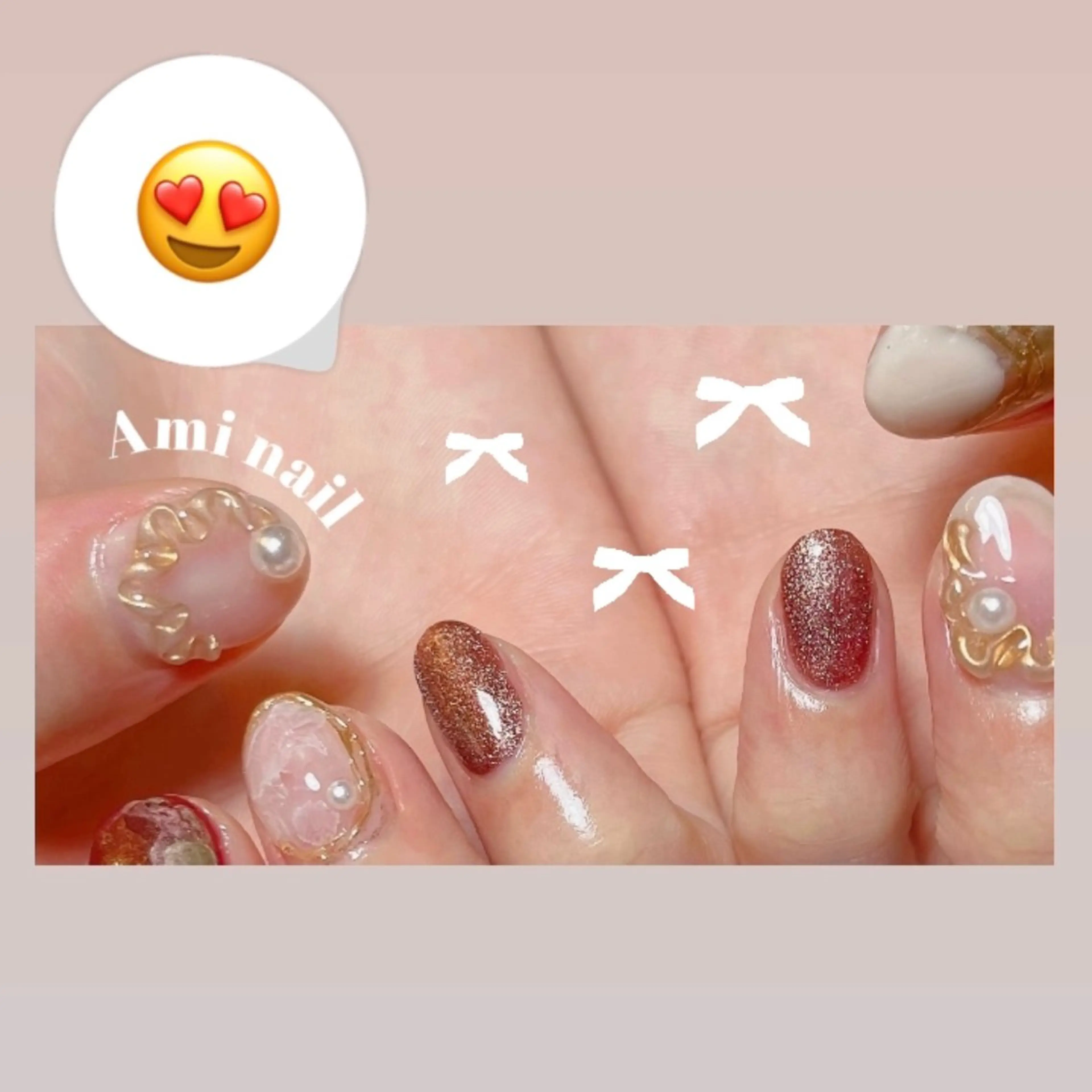 ネイル ハンドネイル Manami Kのネイルデザイン
