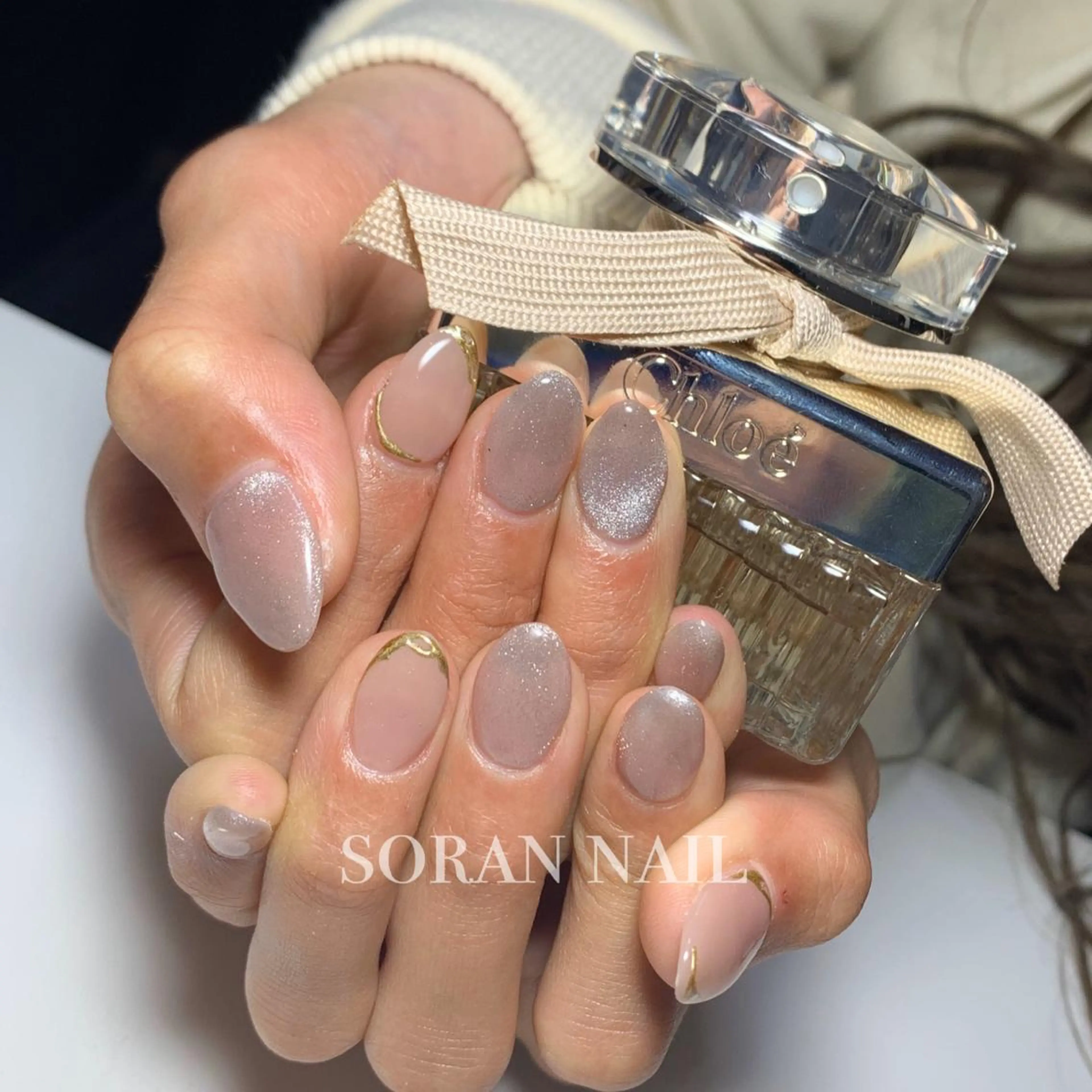ネイル soran nailのネイルデザイン