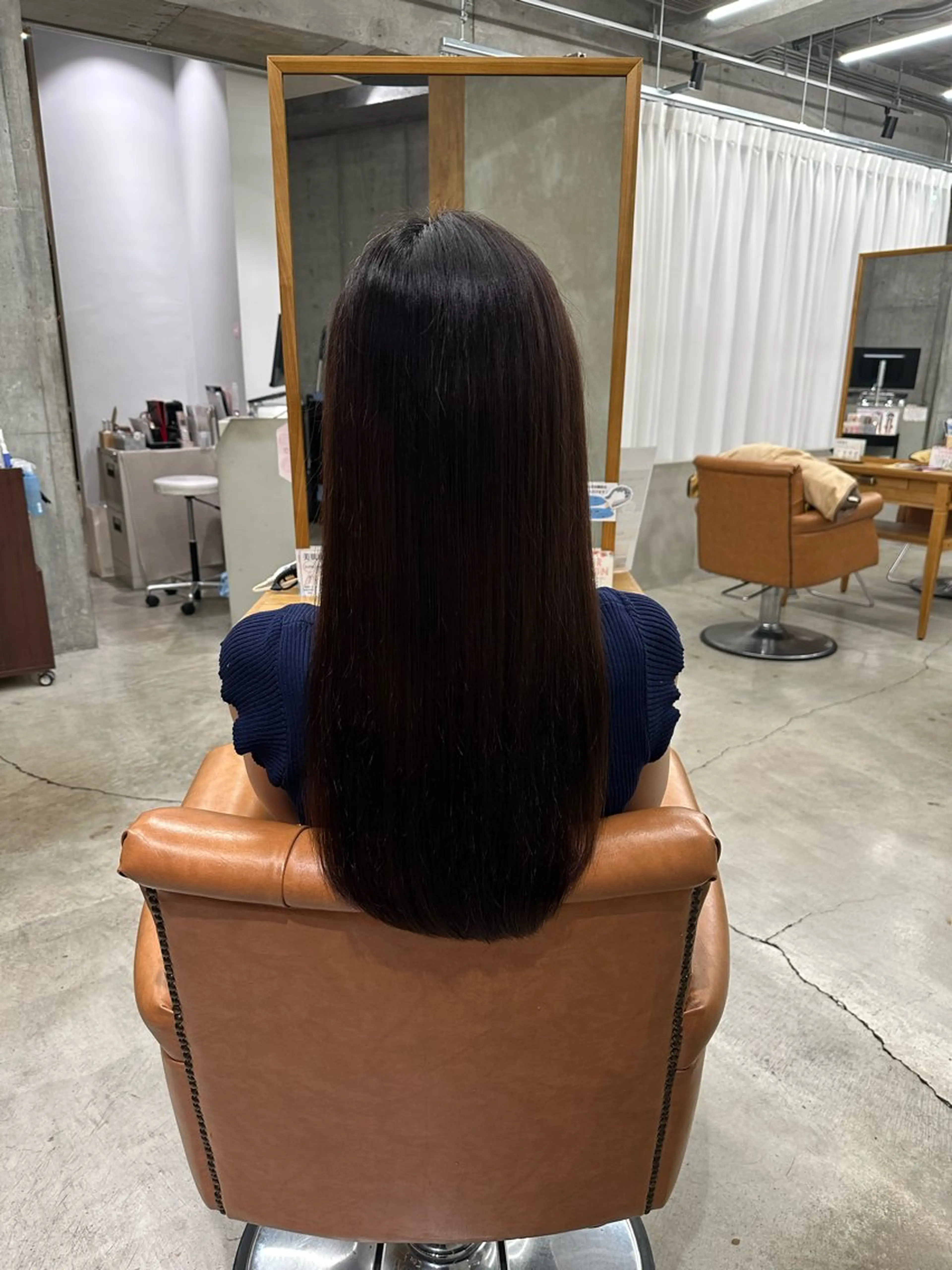 セミロング トリートメント 山野愛子美容室銀座所属・銀座YUKINA🌙 カラーブリーチ🩷のヘアスタイル