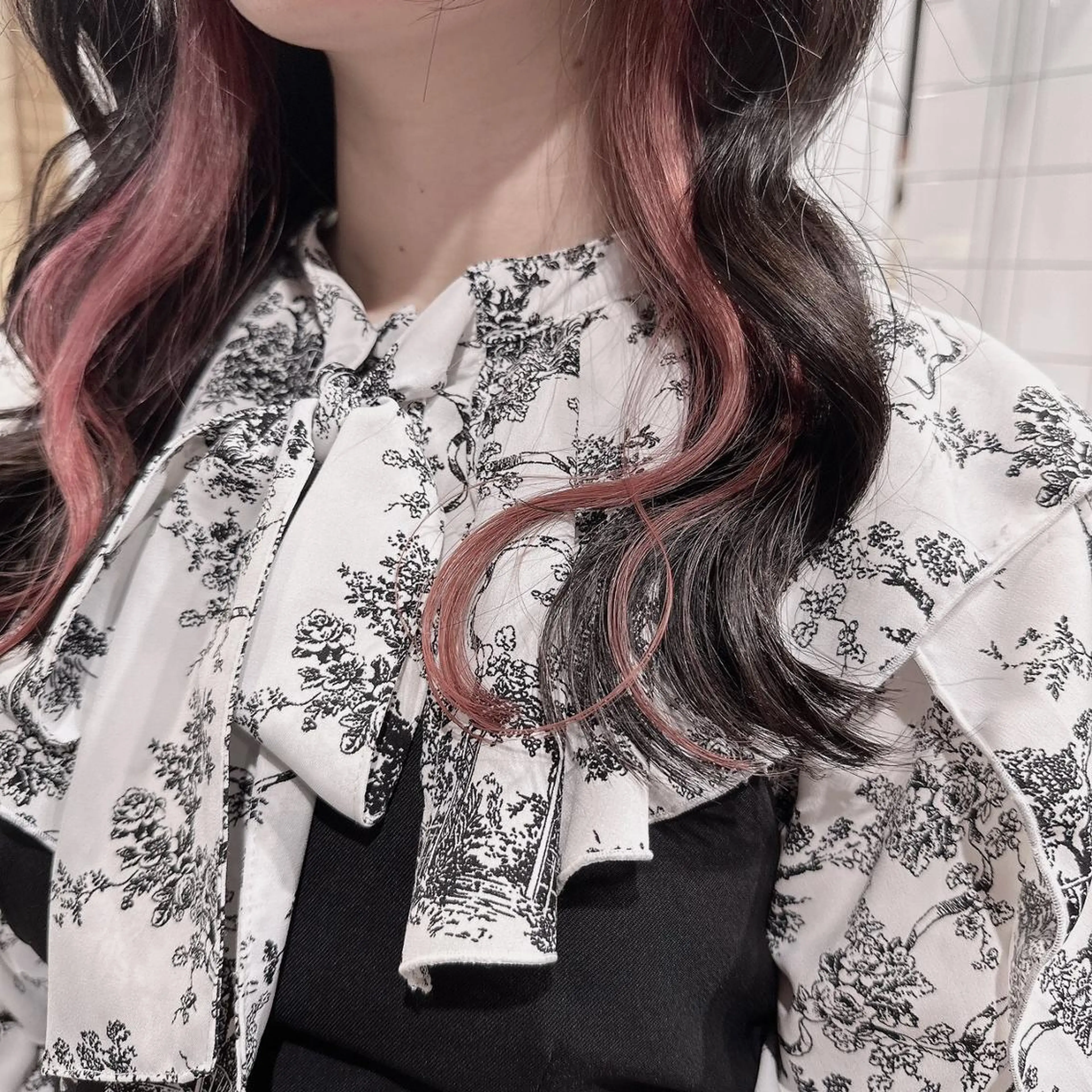カラー 透明感🫧ナチュラル 上品ヘア🫧銀座のヘアスタイル