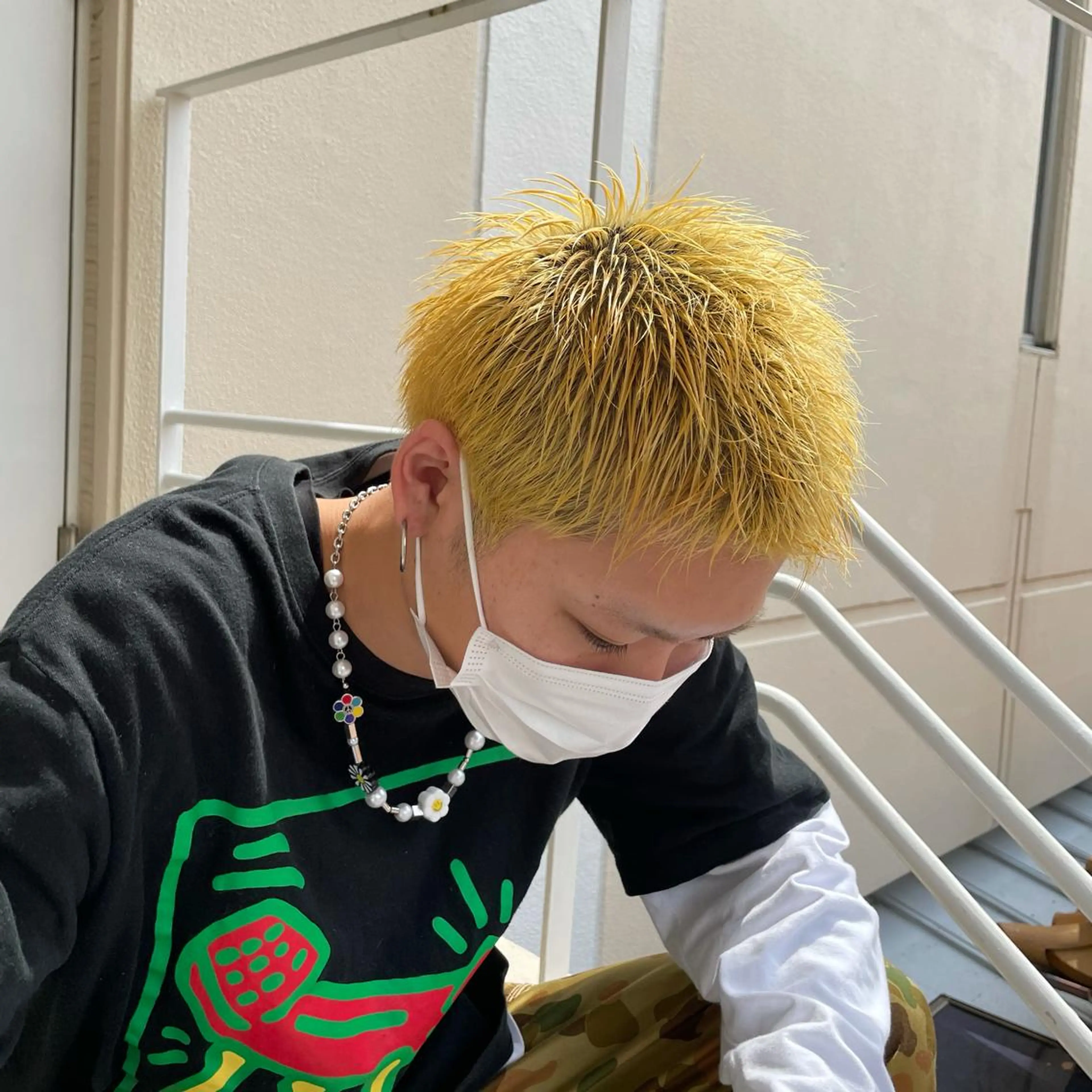 メンズ sand  S Ginza所属・🌟sand🌟 丸山悠斗のヘアスタイル