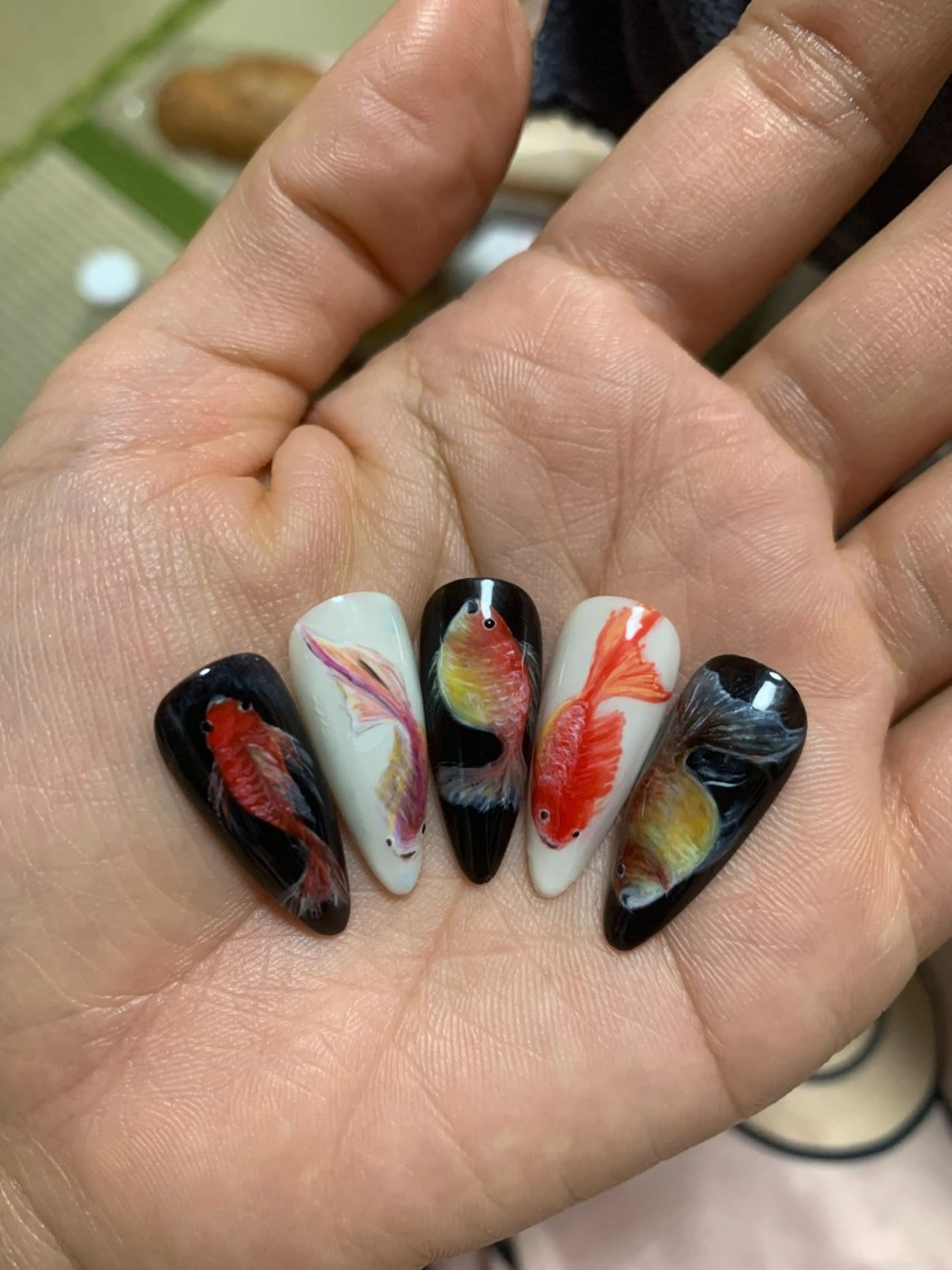 ネイル アートネイル チークネイル 長さ出し フレンチネイル ジェルネイル Lily nails studio所属・ネイルサロン Lilyのネイルデザイン