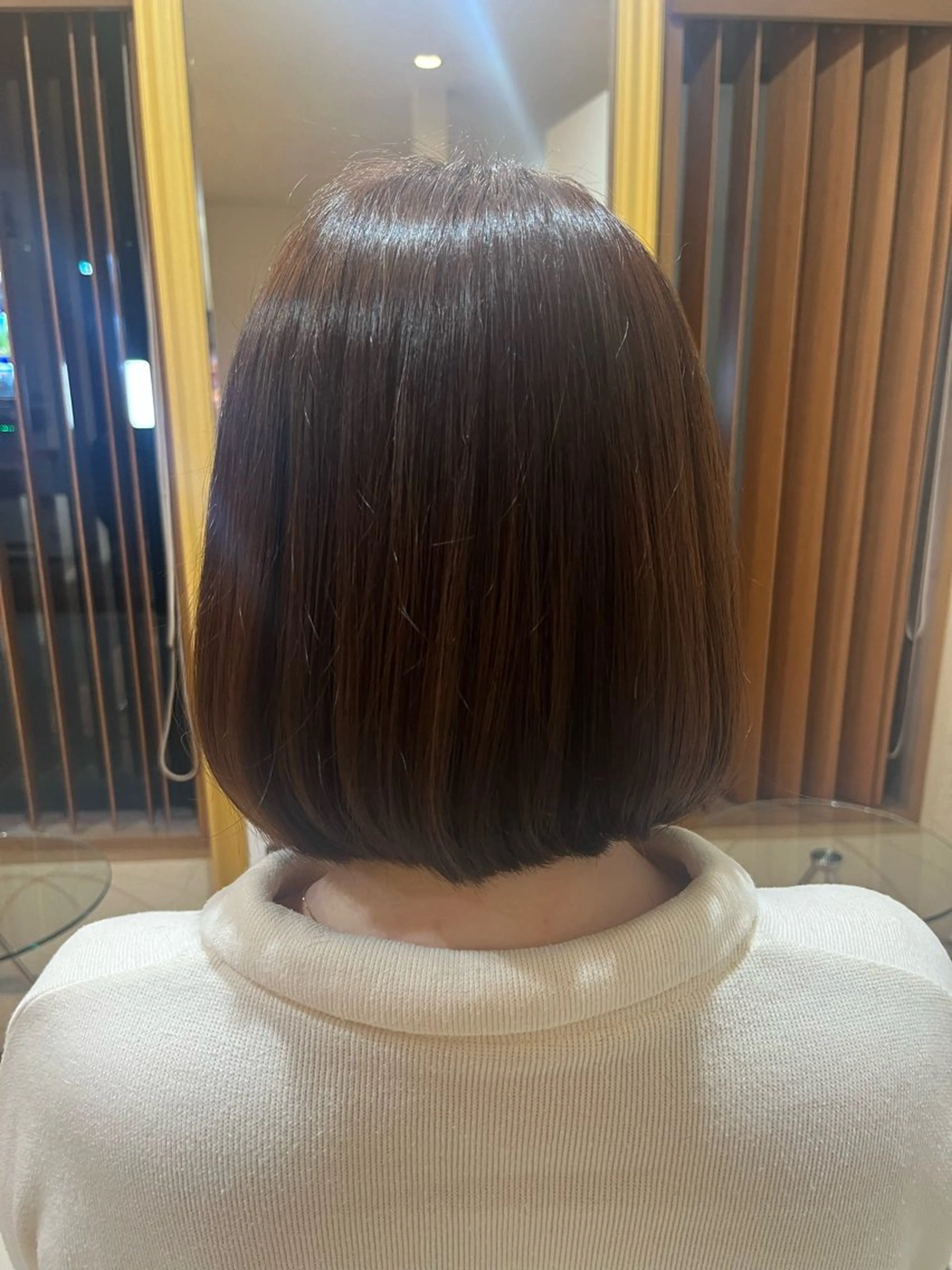ミディアム hairandmake NEU所属・🌸レディースカット ￤ななか🌸のヘアスタイル
