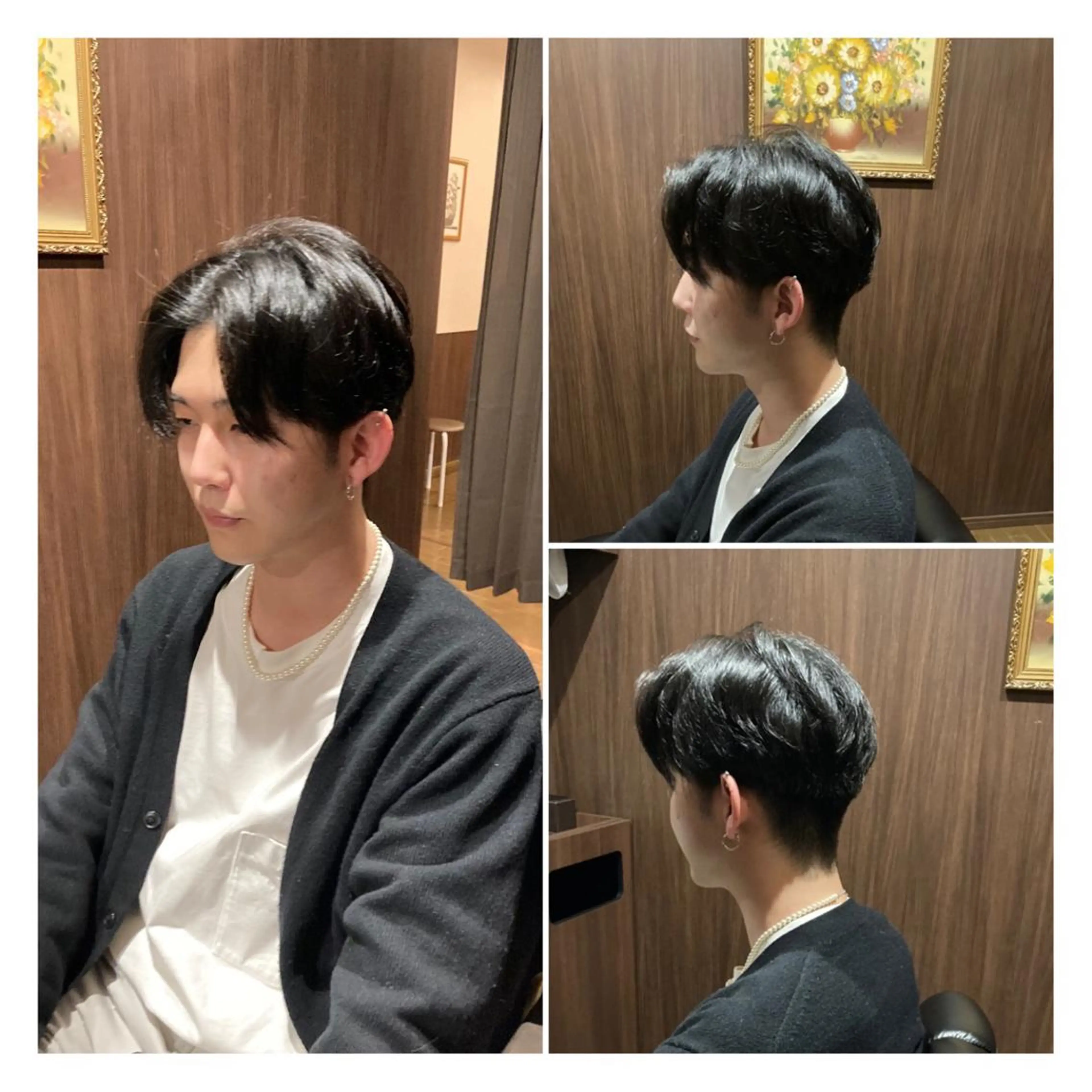 ショート メンズ BARBER CLASSICSのヘアスタイル