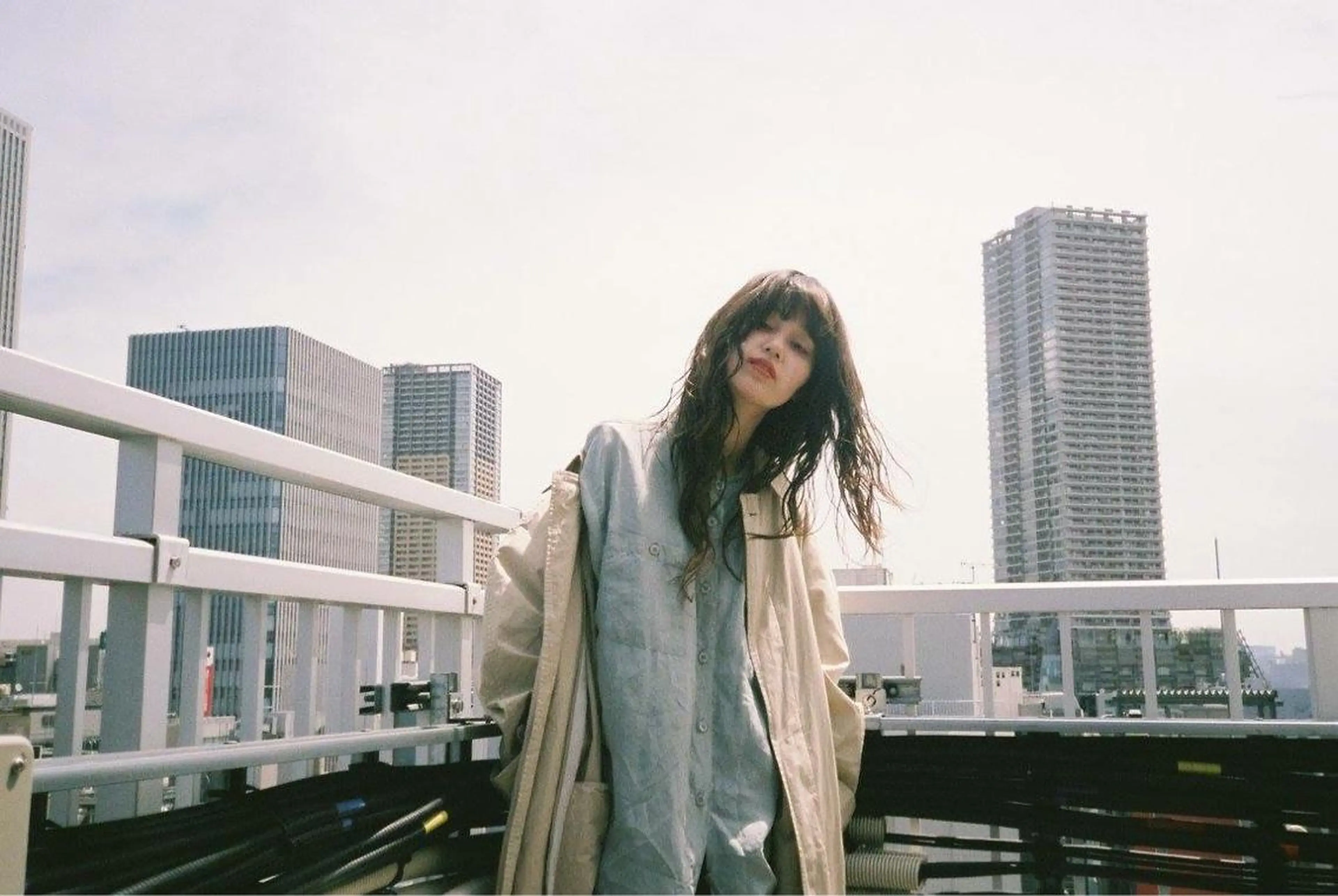 セミロング 丸山 晶平のヘアスタイル