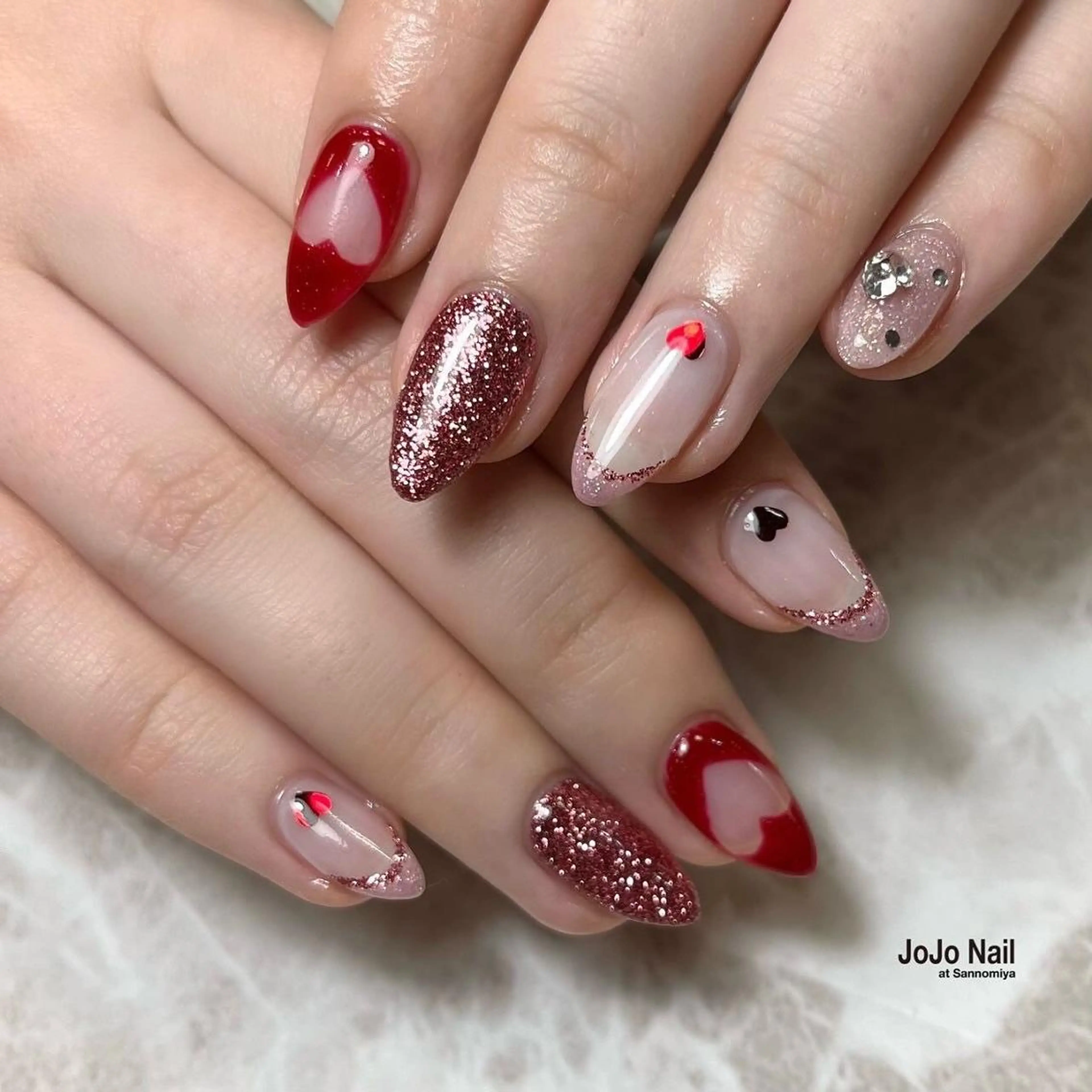 ネイル ハンドネイル JOJO Nail Sannomiyaのネイルデザイン