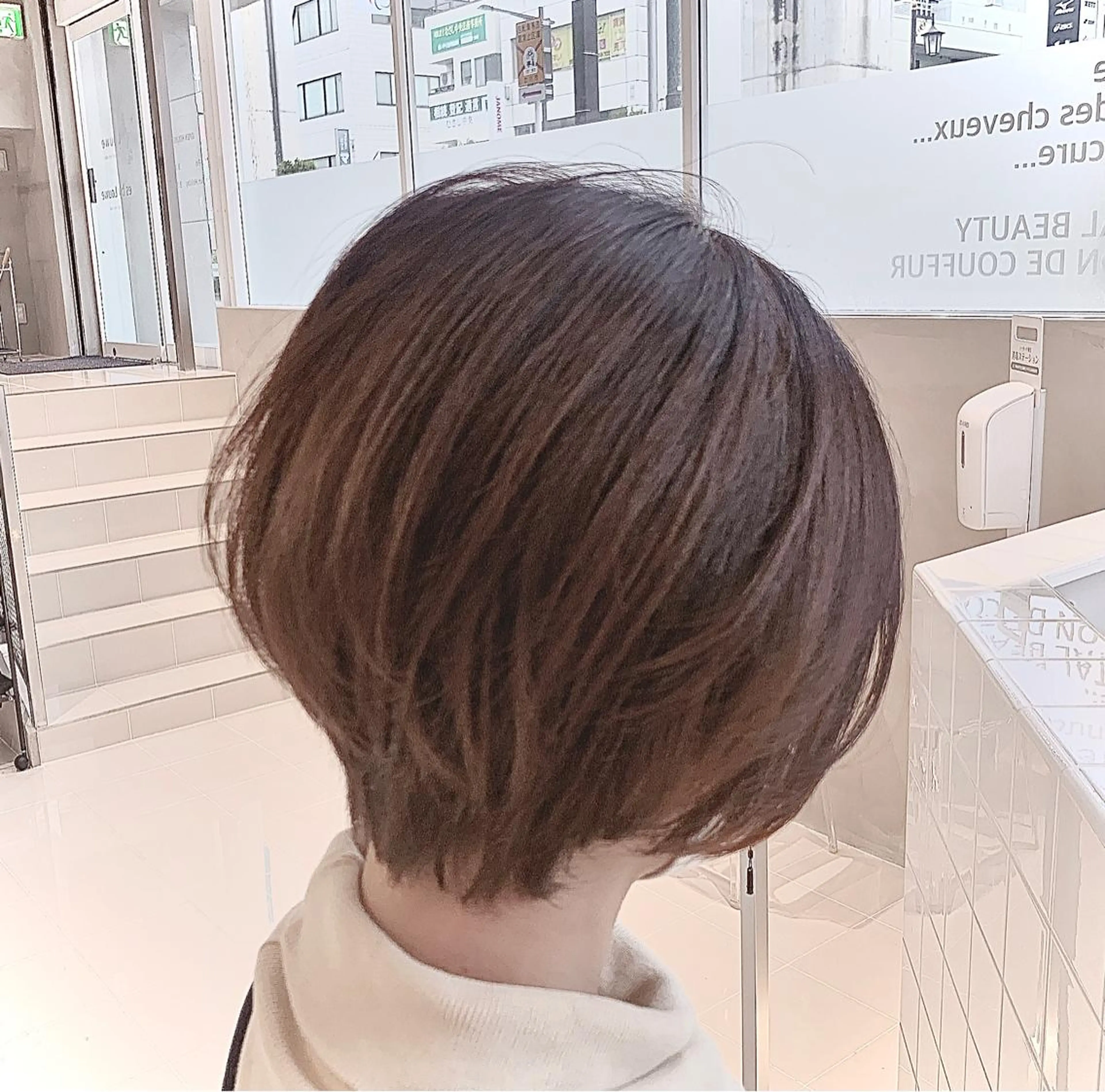 ショート カット 💫似合わせショート 【代表】茂木のヘアスタイル