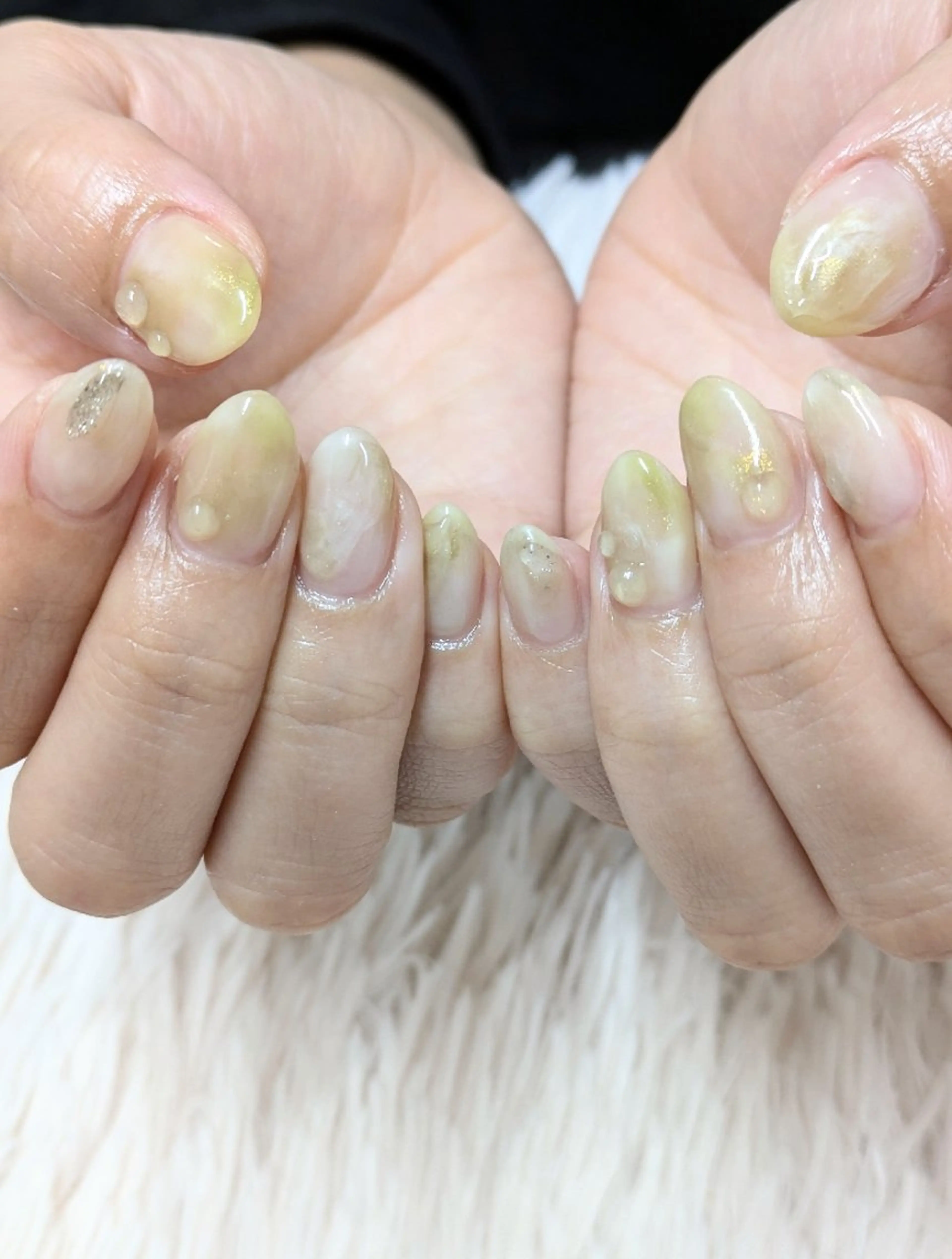 ネイル ハンドネイル 會田 瑠衣のネイルデザイン