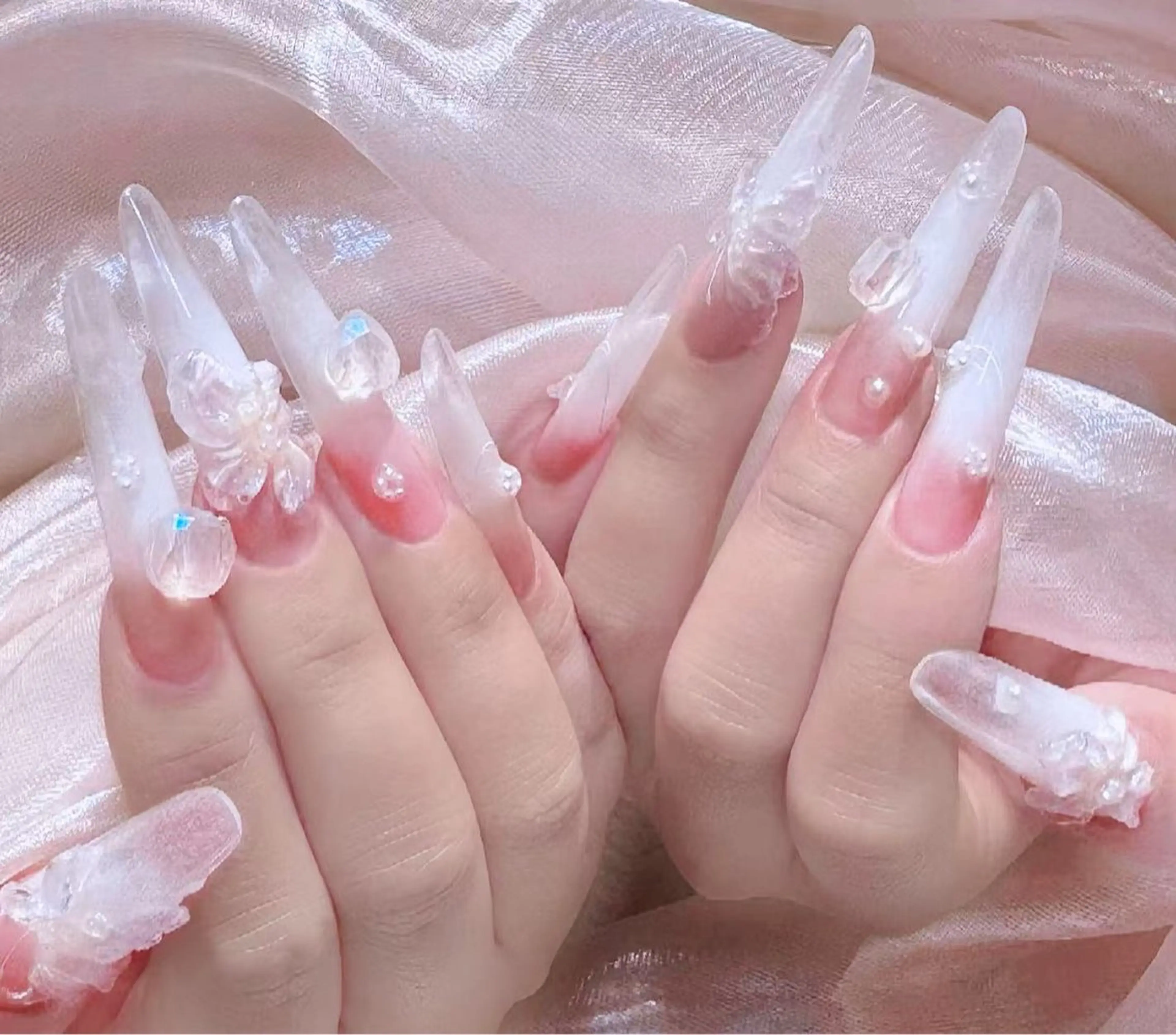 ネイル ハンドネイル MARHCHU NAILのネイルデザイン