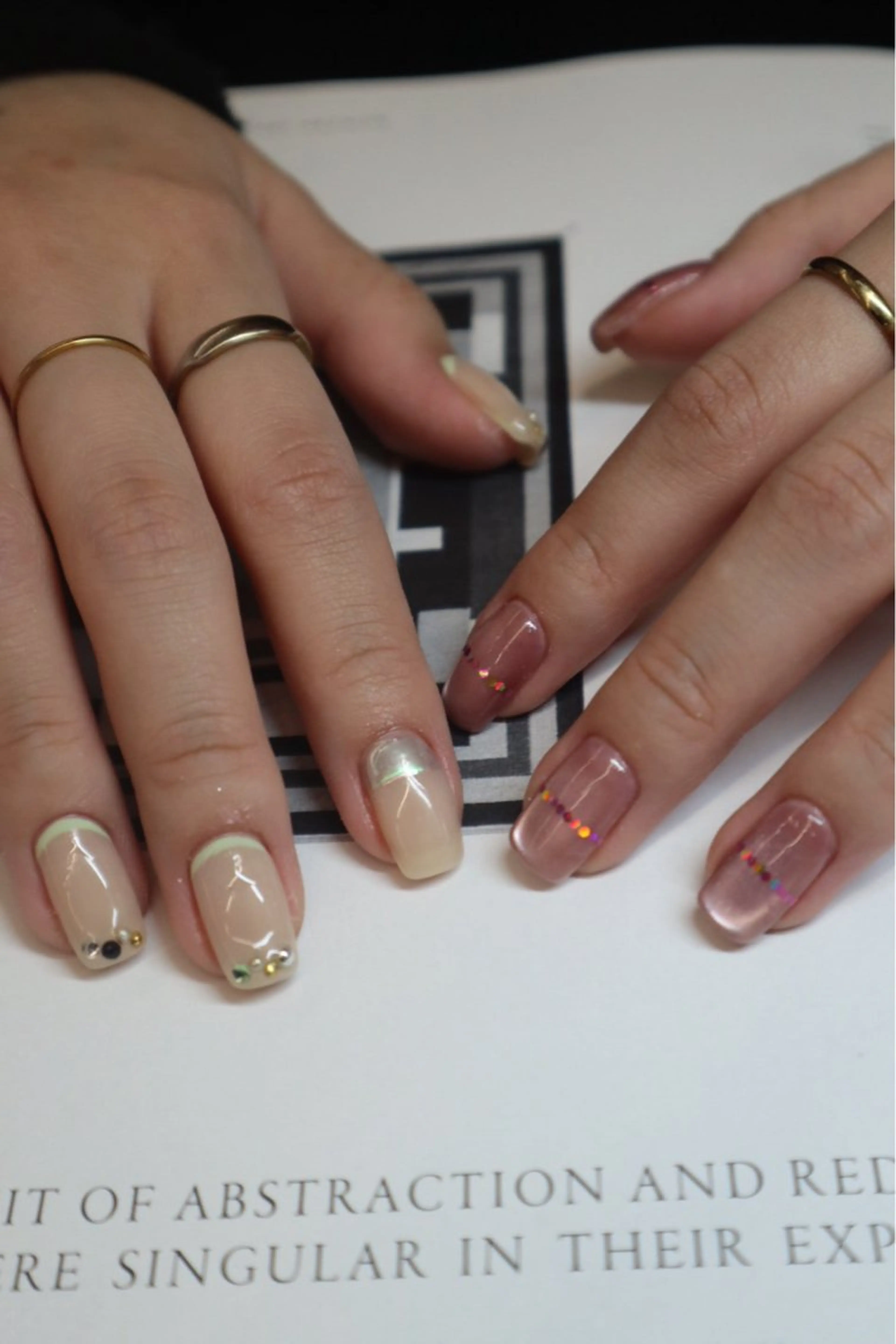 ネイル ハンドネイル sister  mohawk所属・chika ／ nailのネイルデザイン