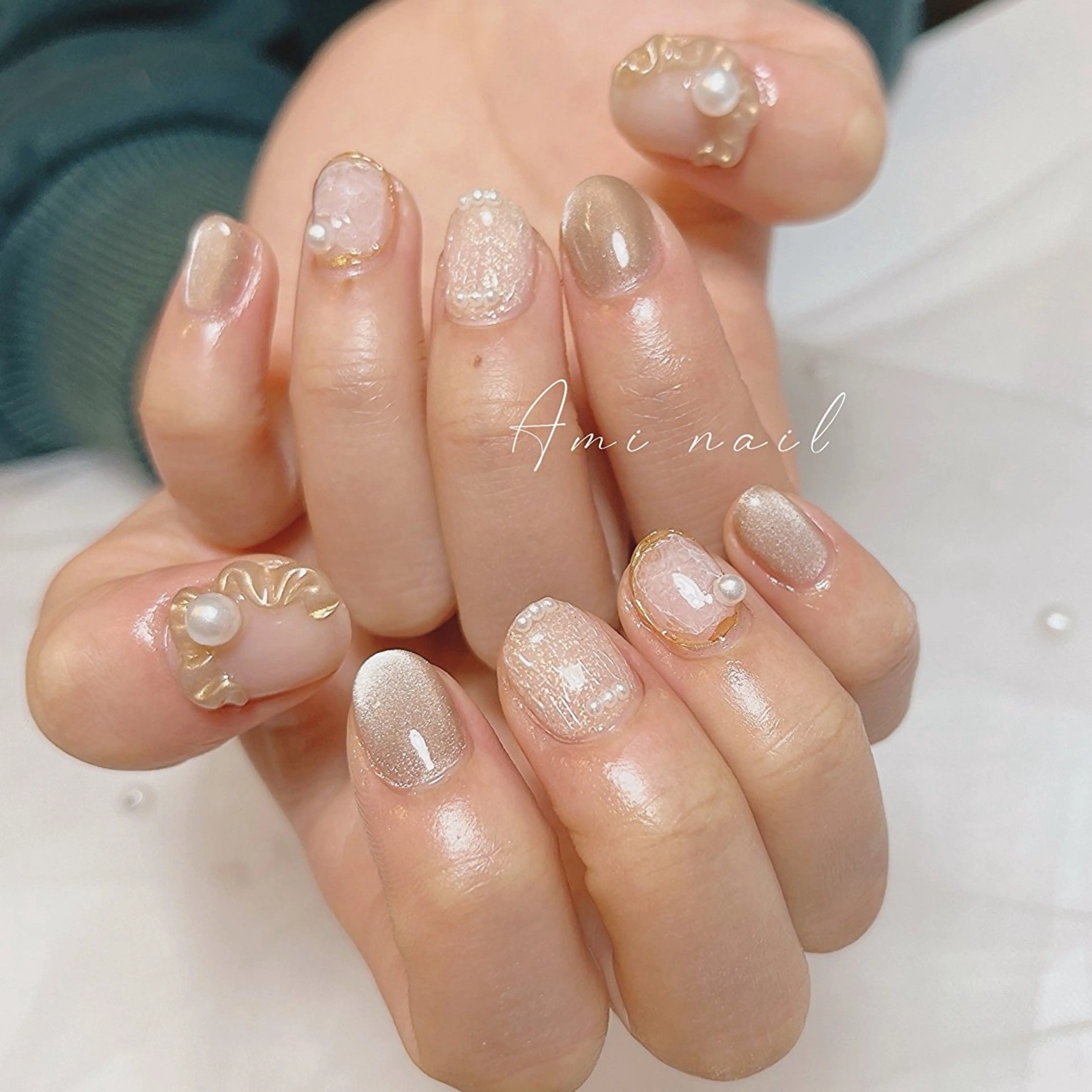 ネイル ハンドネイル Manami Kのネイルデザイン