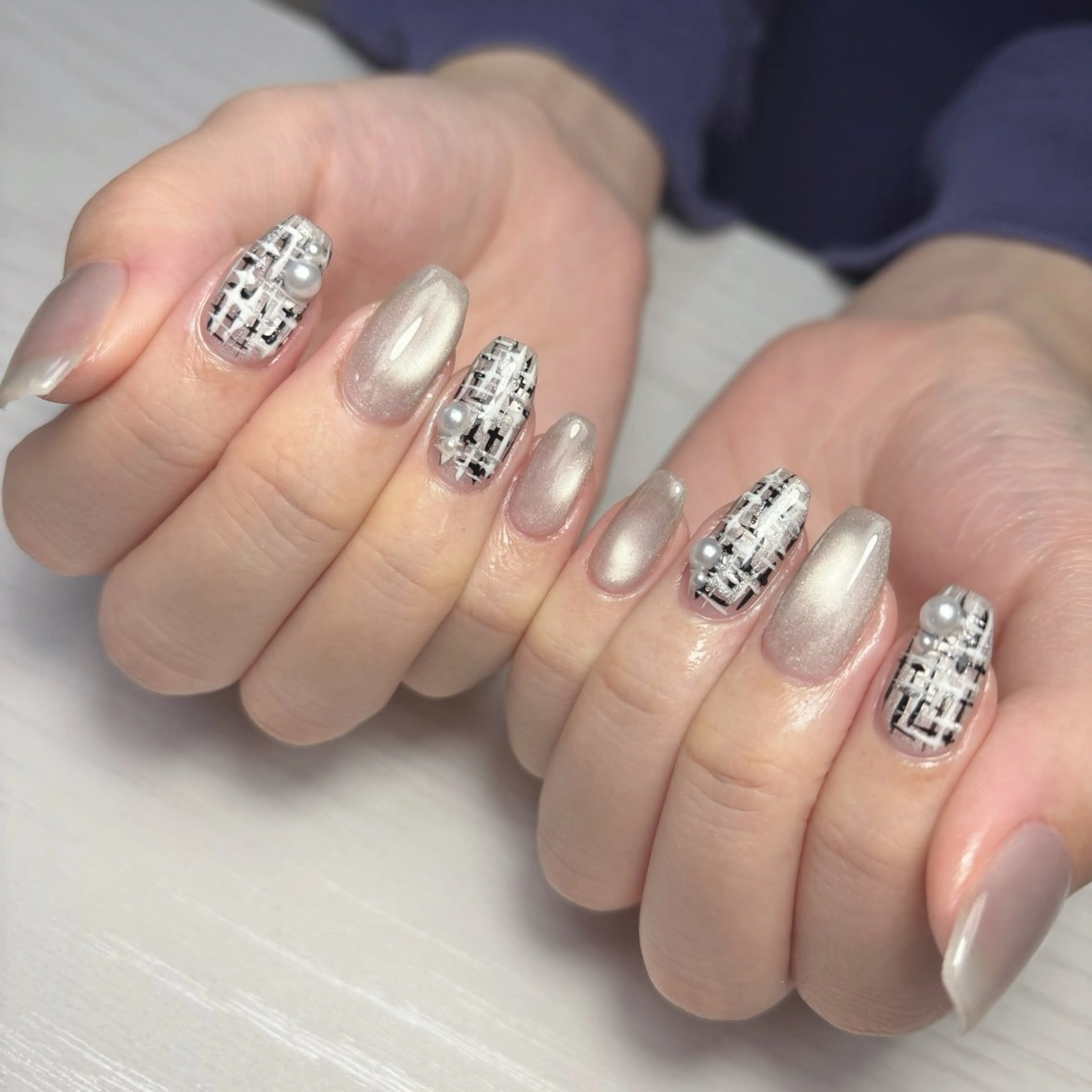 ネイル ハンドネイル STELLA ✩のネイルデザイン