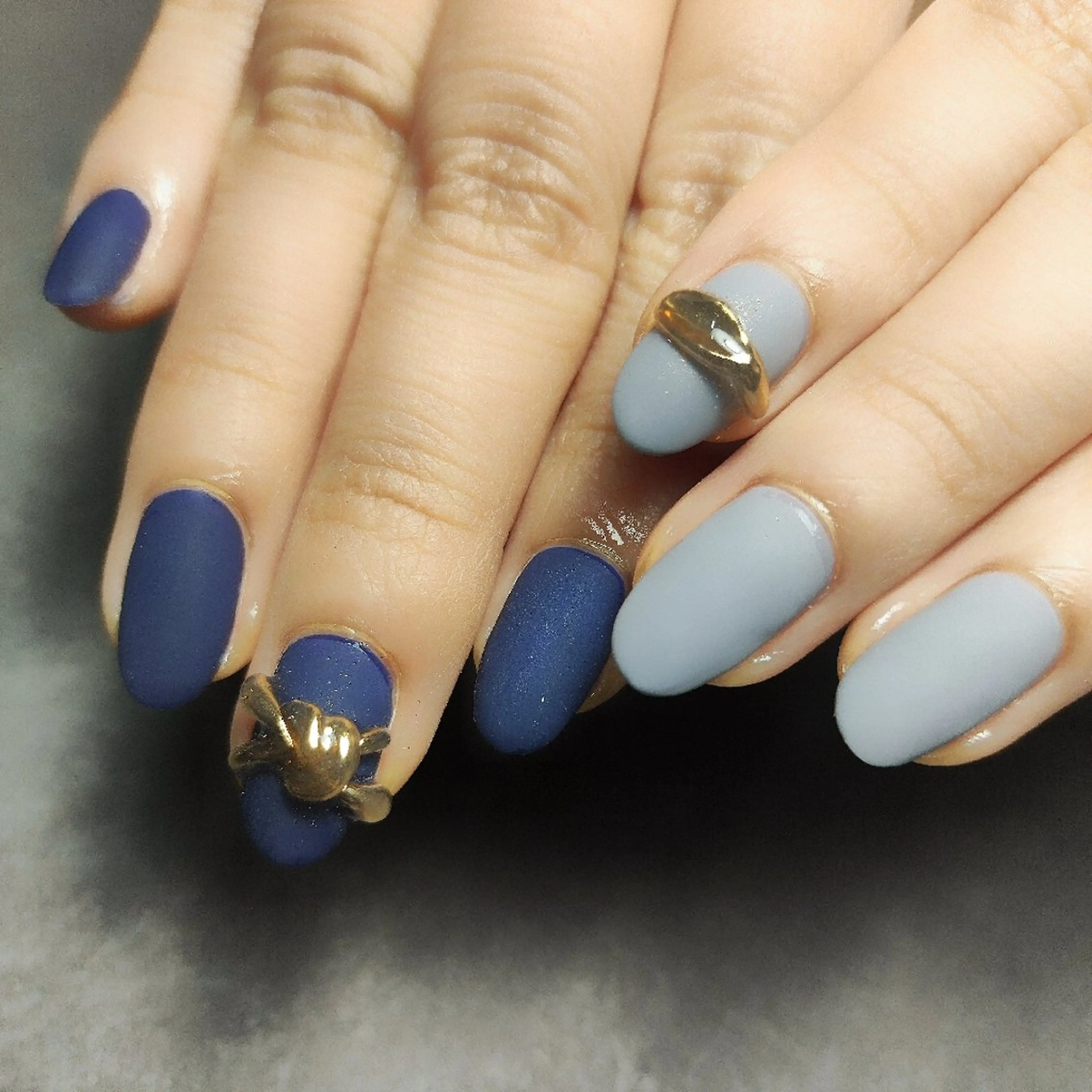 ネイル マットネイル 個人サロン saltnailのネイルデザイン