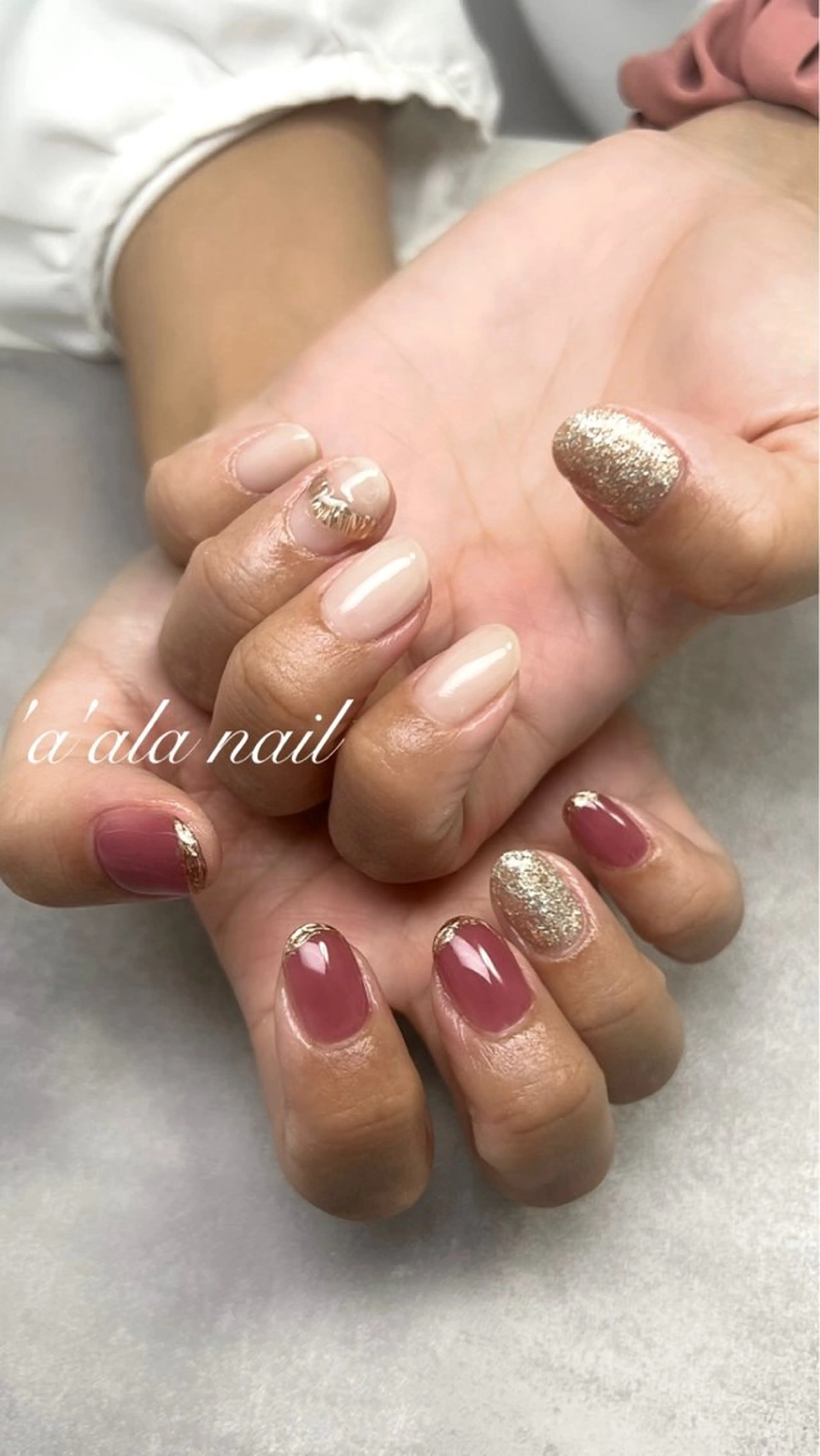 ネイル 'a'ala nailのネイルデザイン