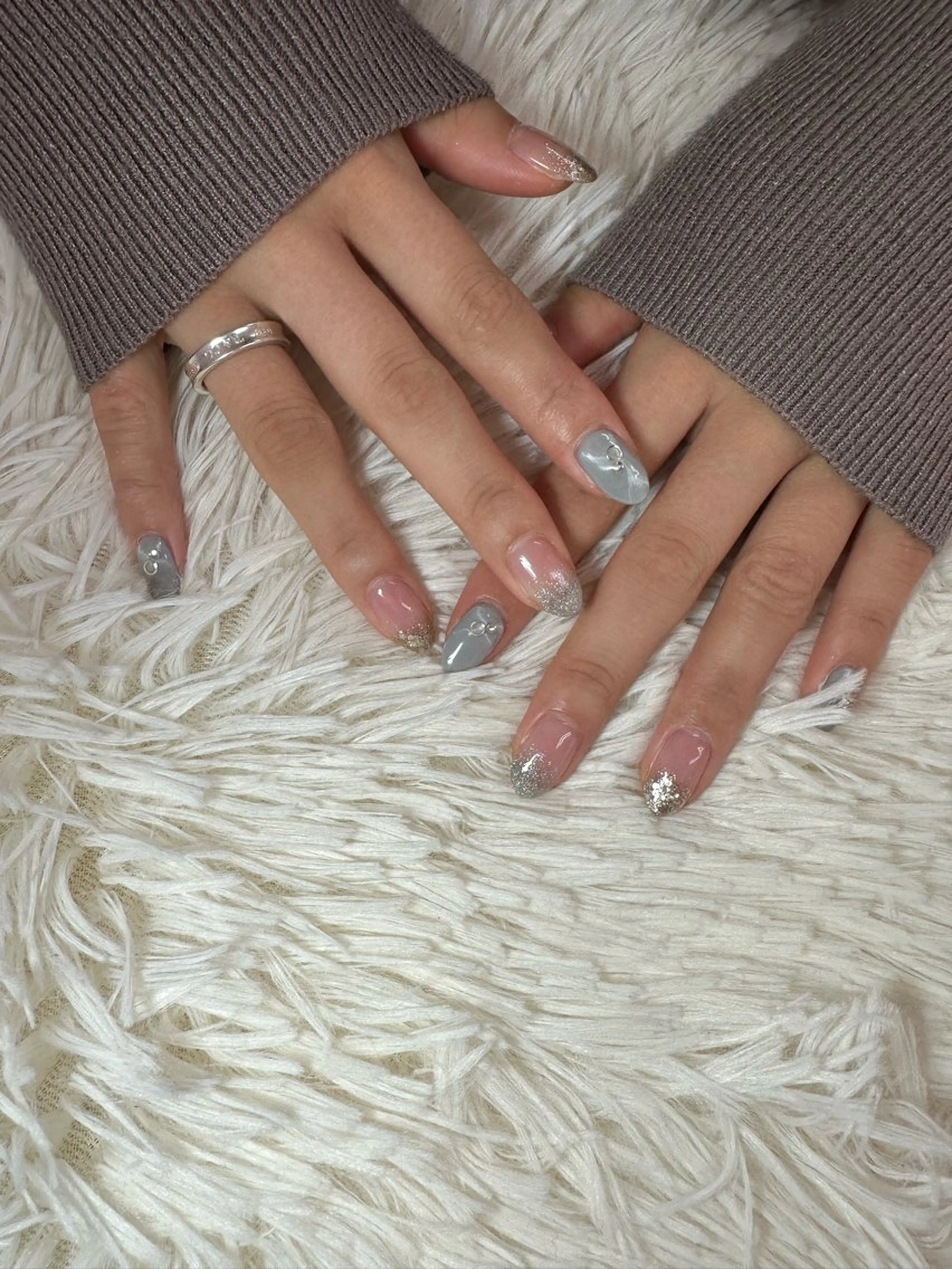 ネイル 串田 萌のネイルデザイン