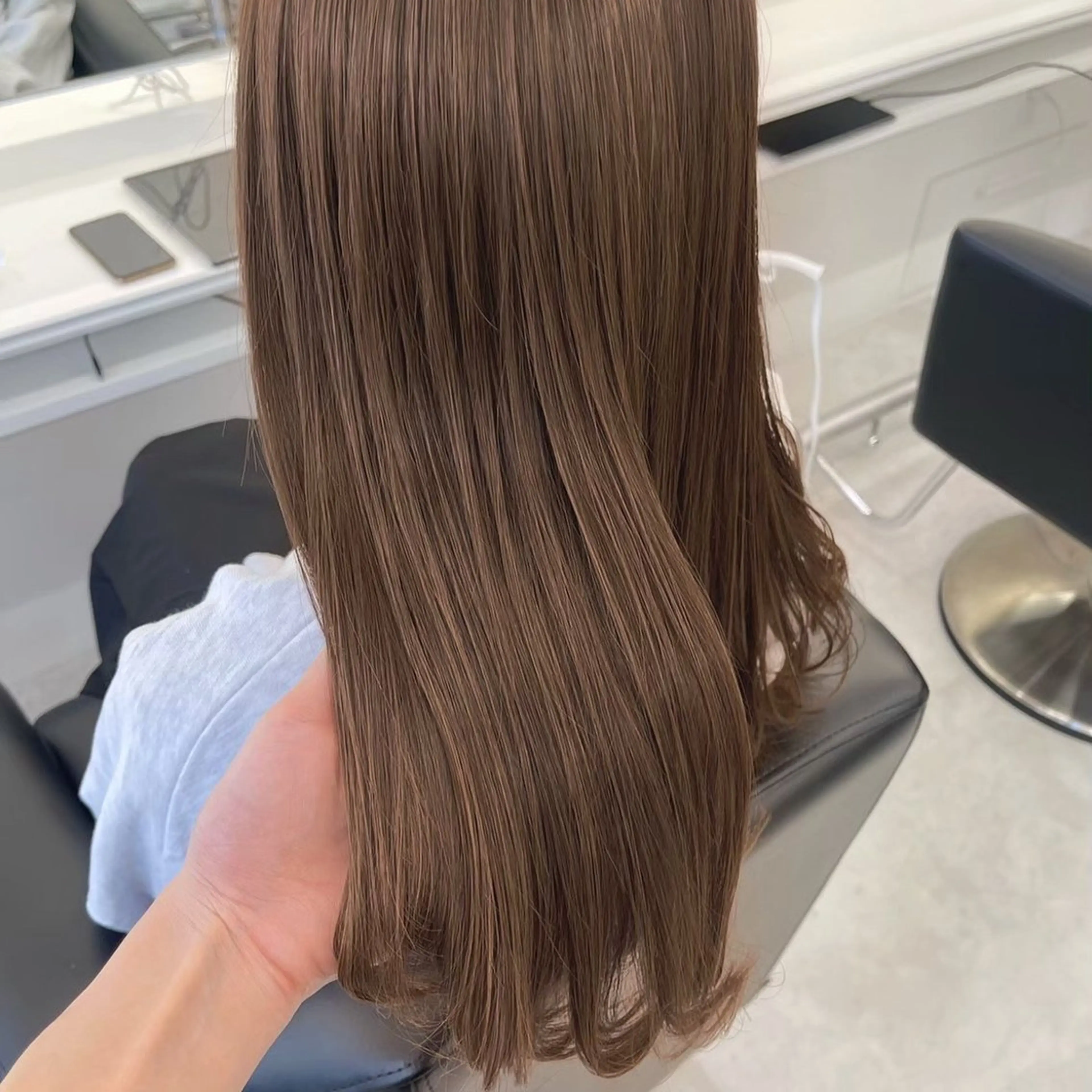 ロング 髪質改善 トリートメント トリートメント ParveMix￤ 出石 菜々🥂のヘアスタイル