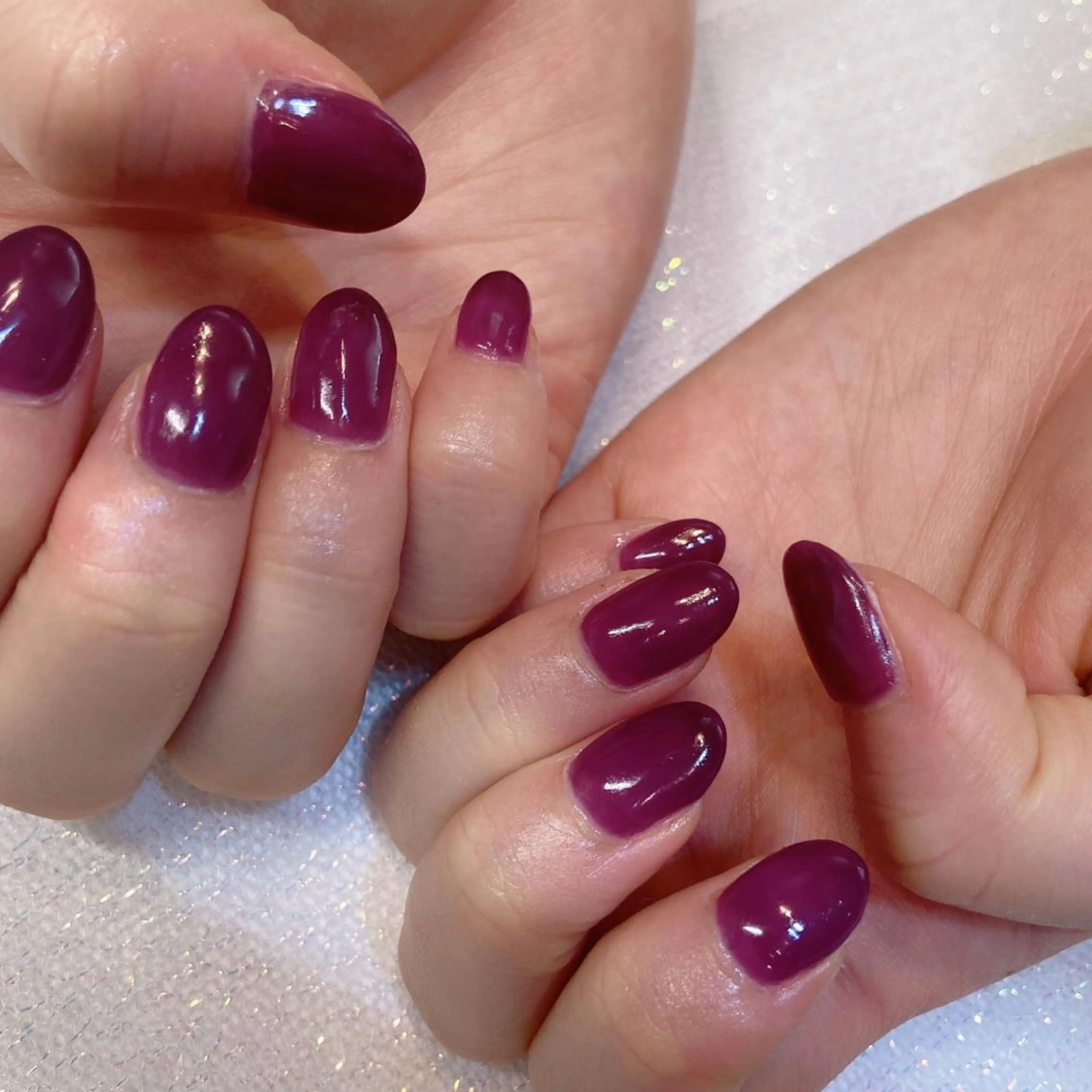 ネイル ワンカラーネイル nailbios所属・nailbios .tomo.のネイルデザイン