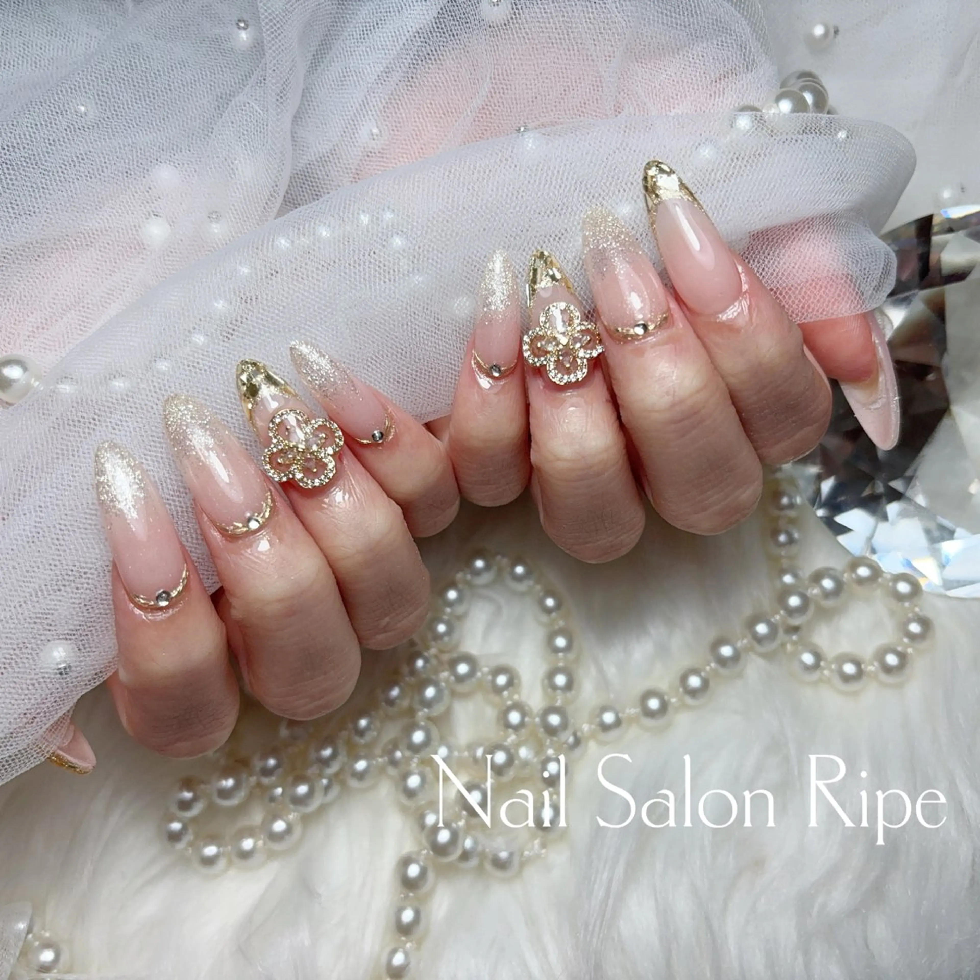 ネイル ハンドネイル Nail Salon Ripeのネイルデザイン