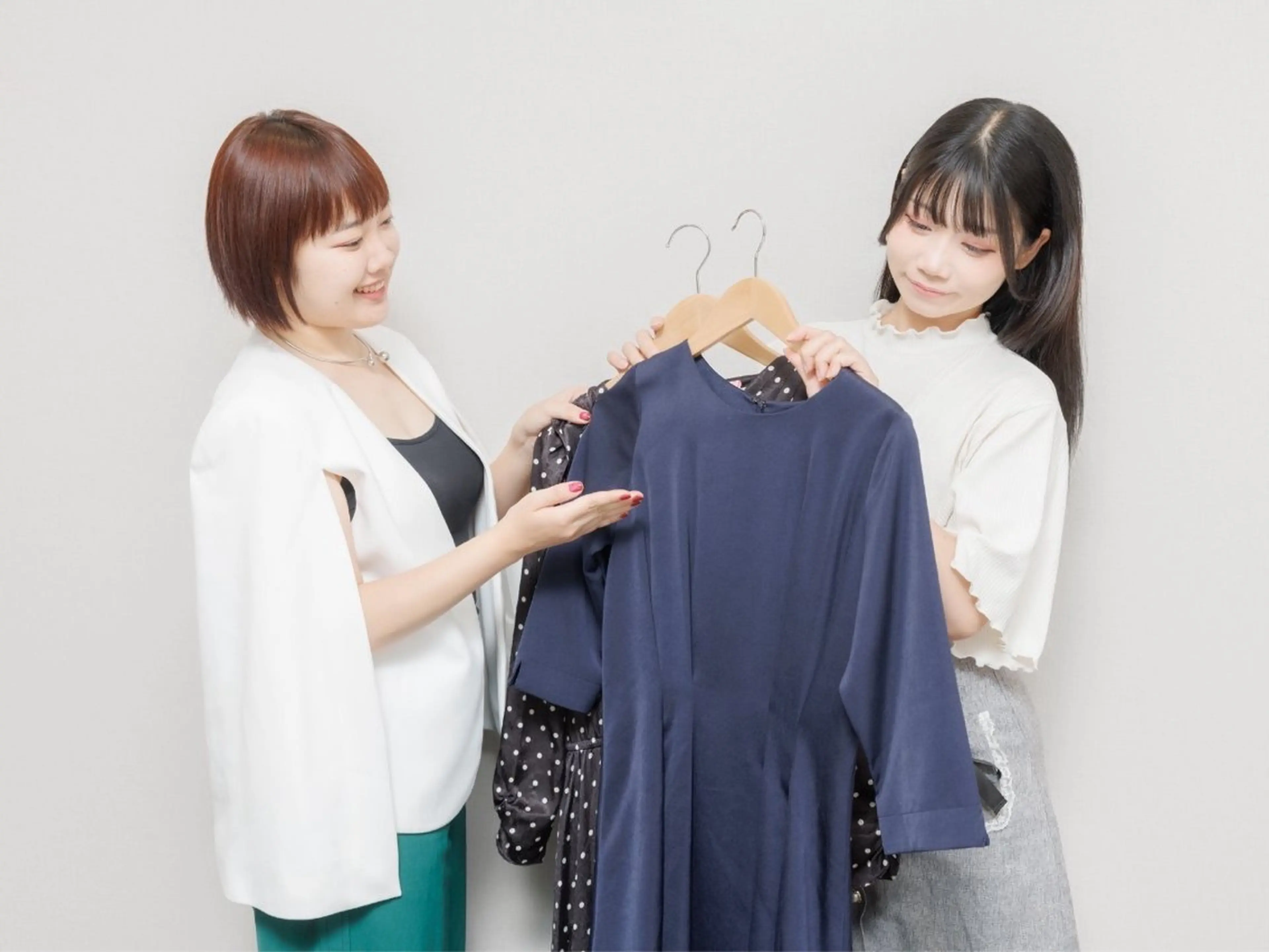 【似合う服が知りたい・気太りが気になる】骨格診断　1hの写真