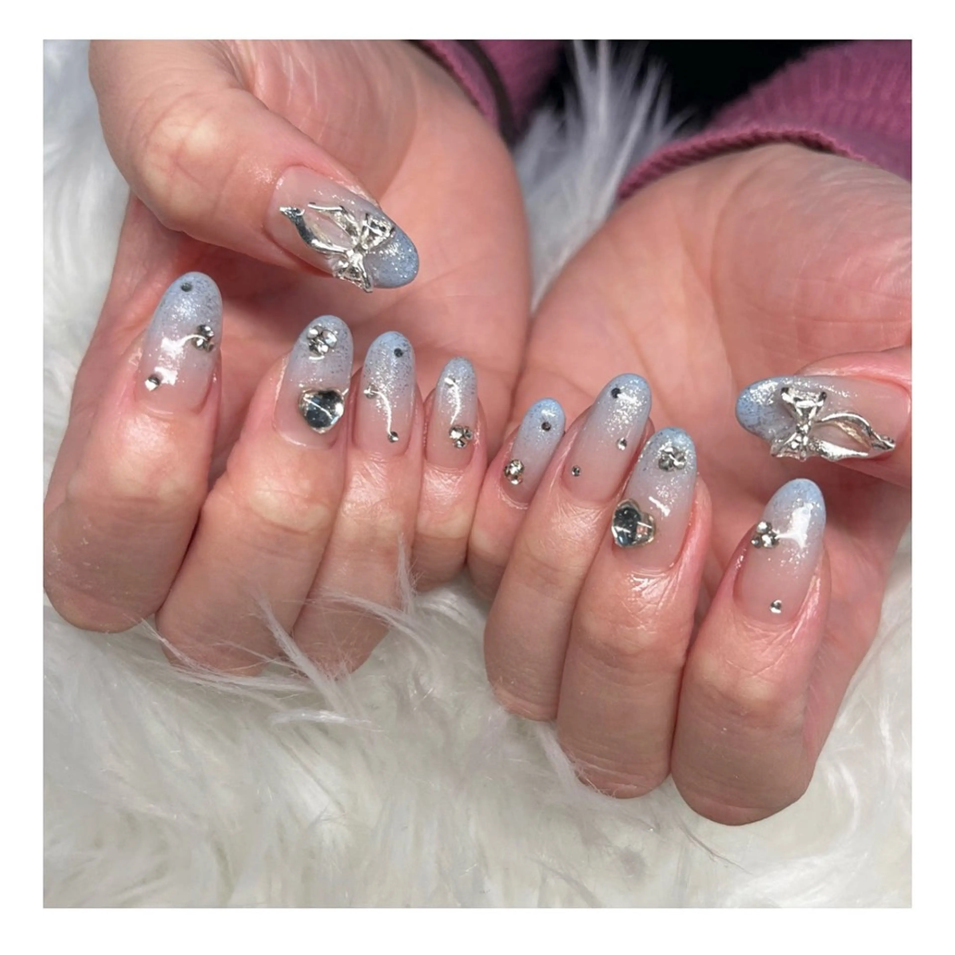 ネイル ハンドネイル 587nail *のネイルデザイン