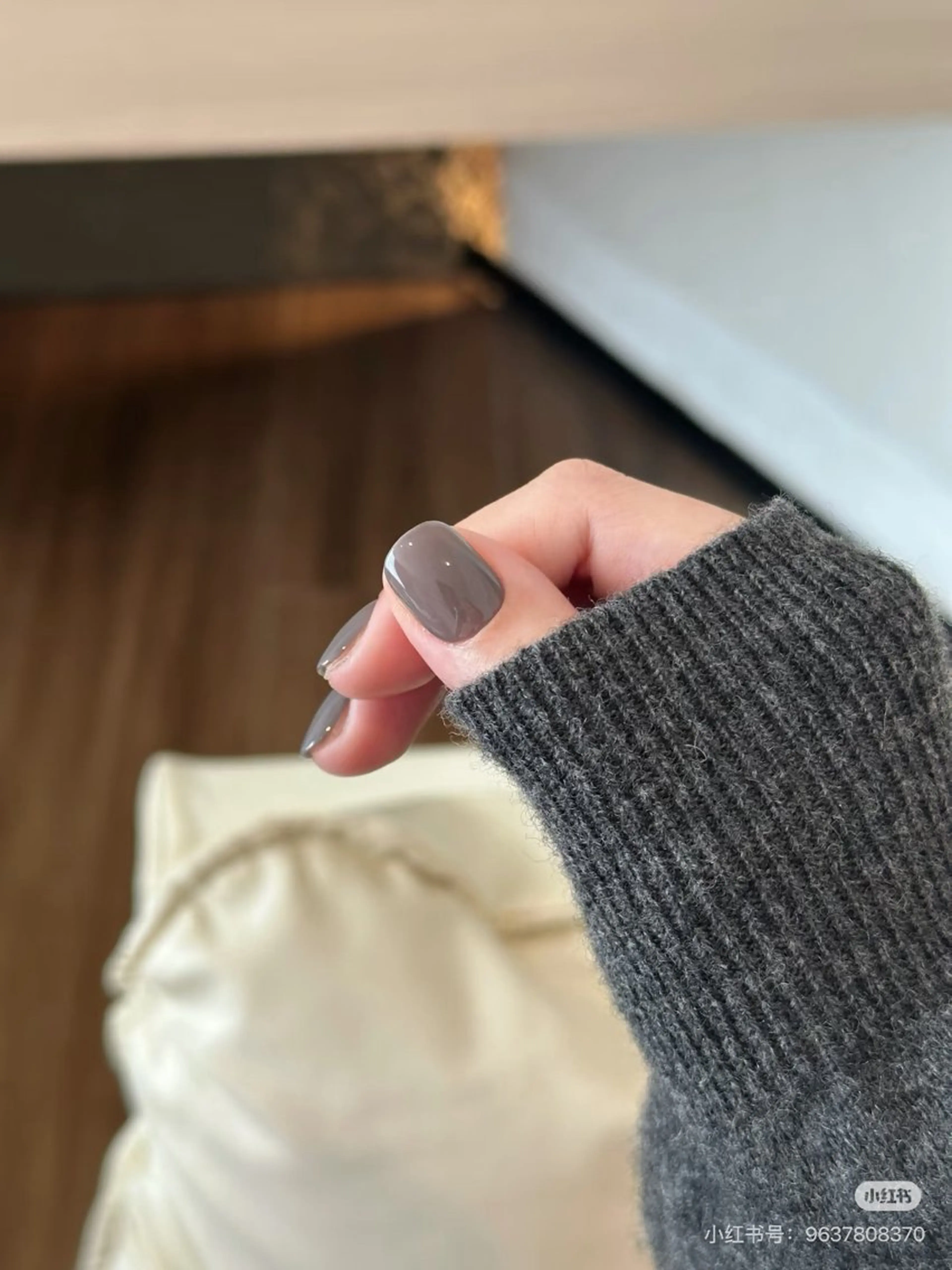 ネイル ワンカラーネイル 金子 紗奈のネイルデザイン