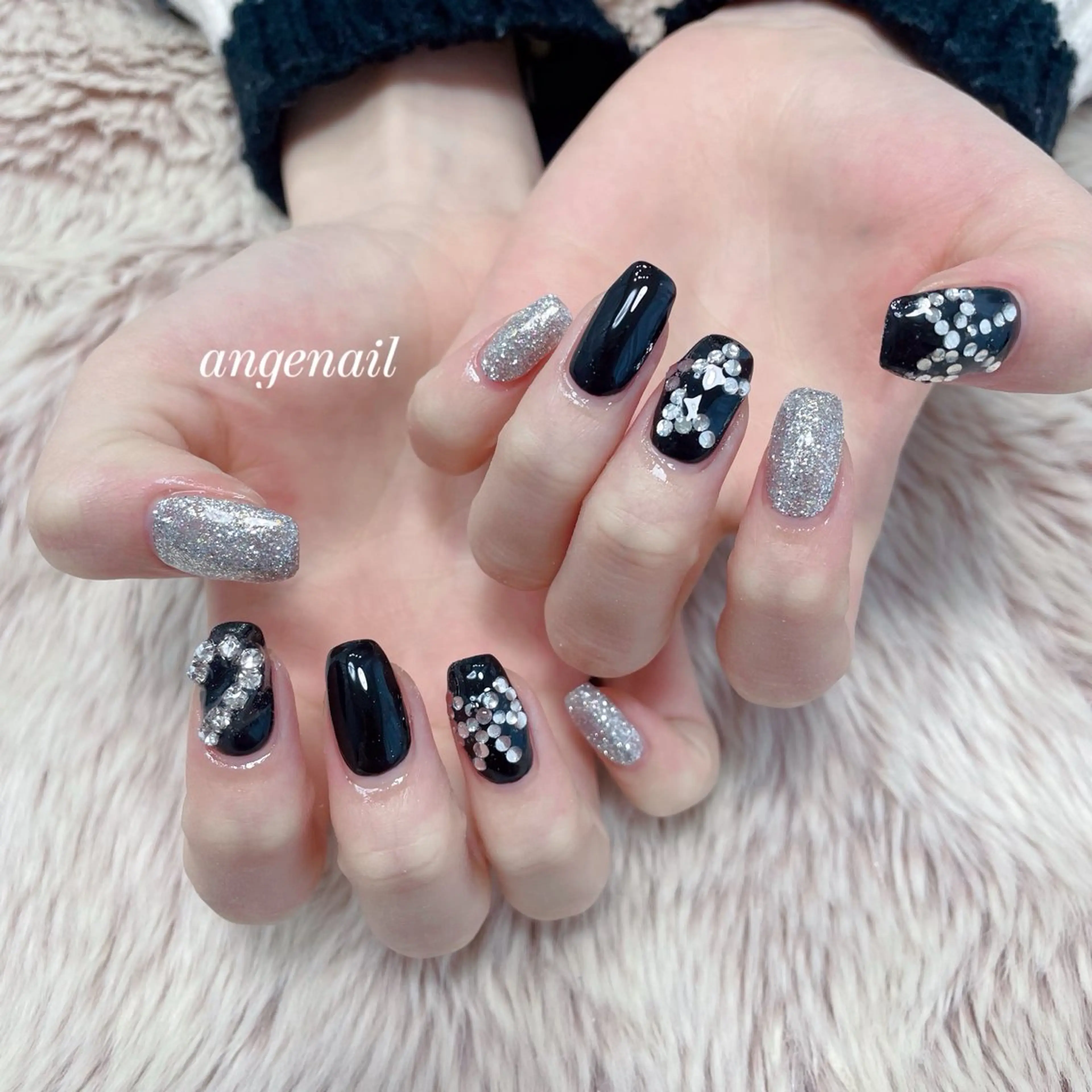 ネイル ハンドネイル angenail所属・angenail MAKIのネイルデザイン