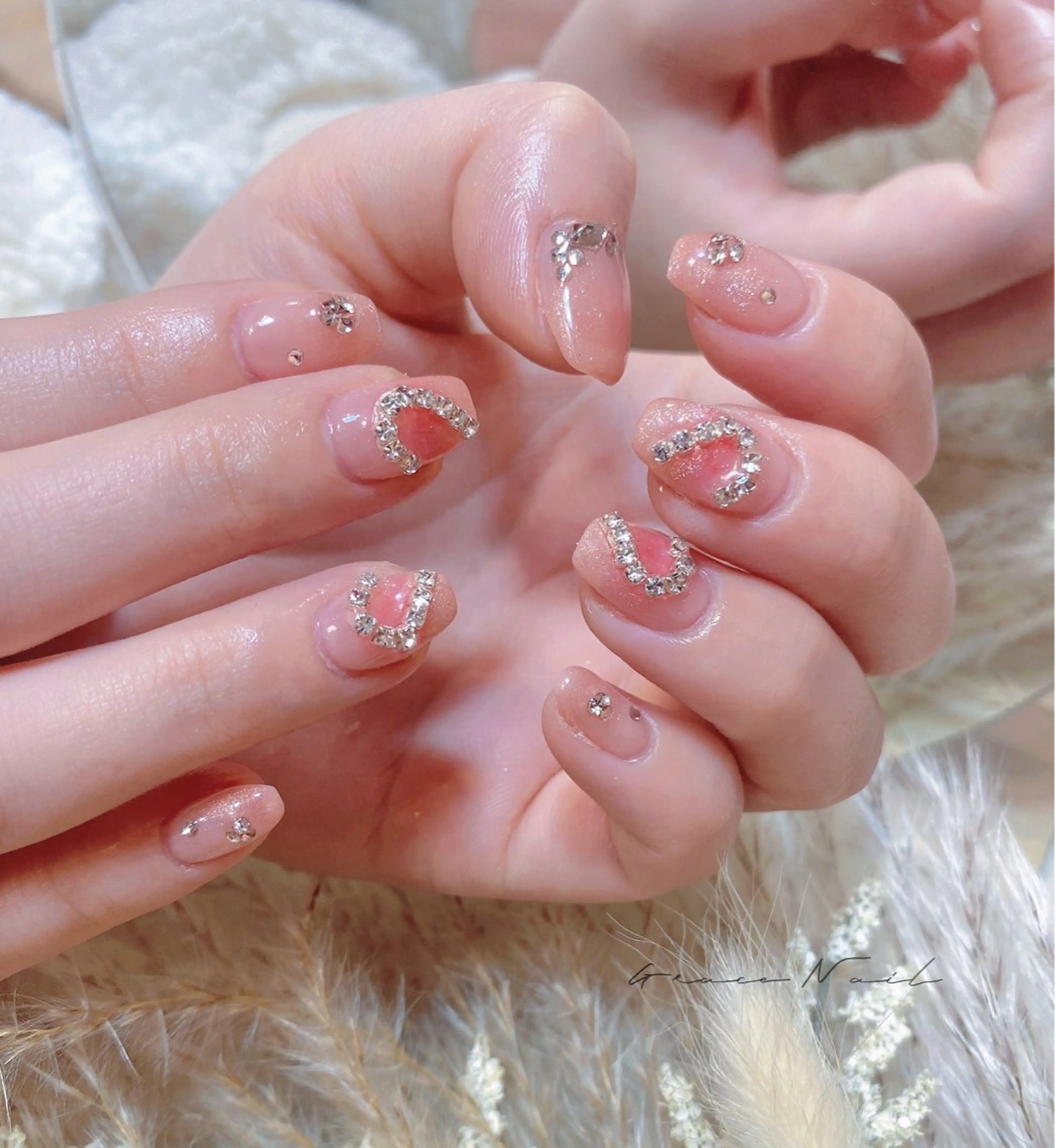 ネイル ハンドネイル ☆*｡Grace Nail｡*☆のネイルデザイン