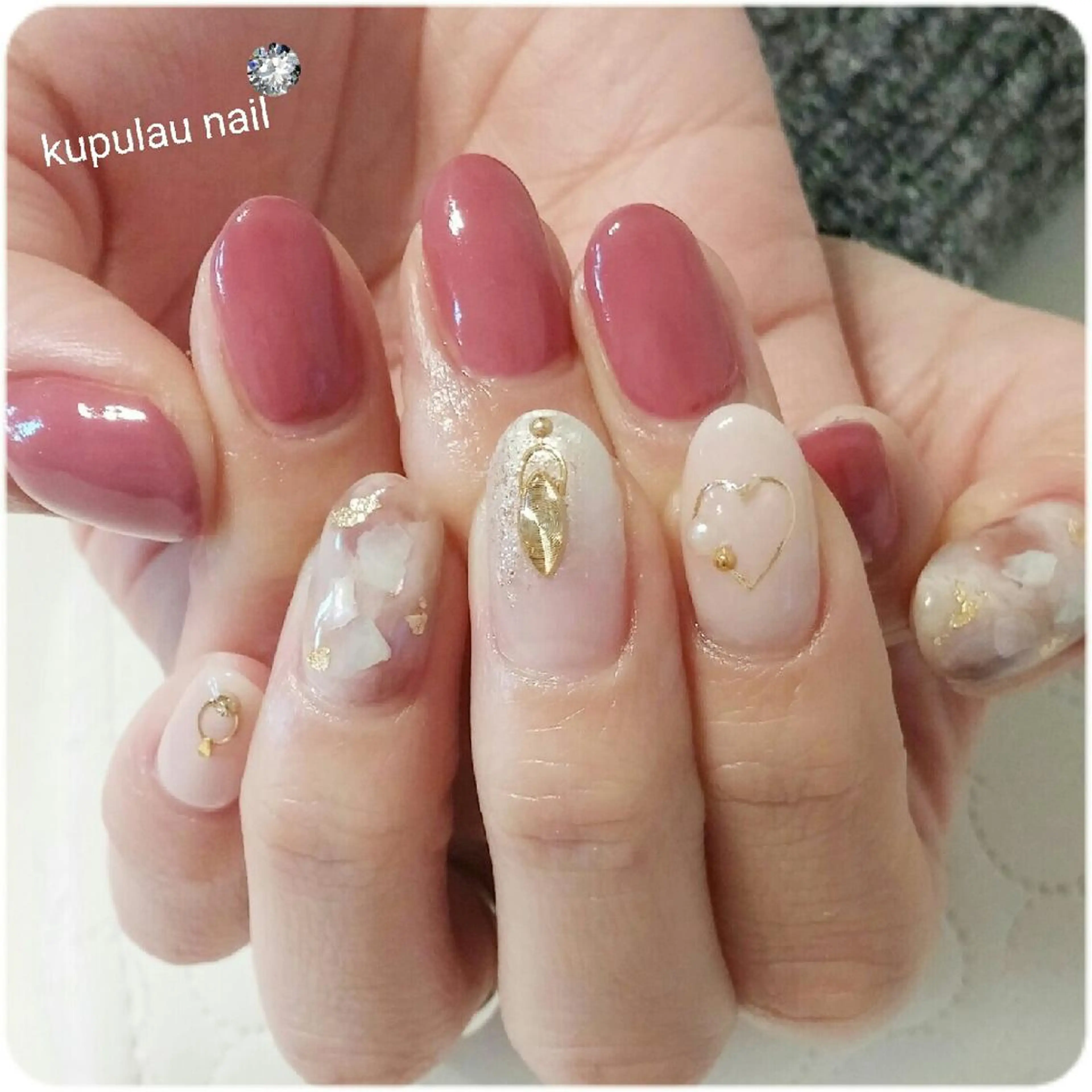ネイル ハンドネイル * haruのネイルデザイン