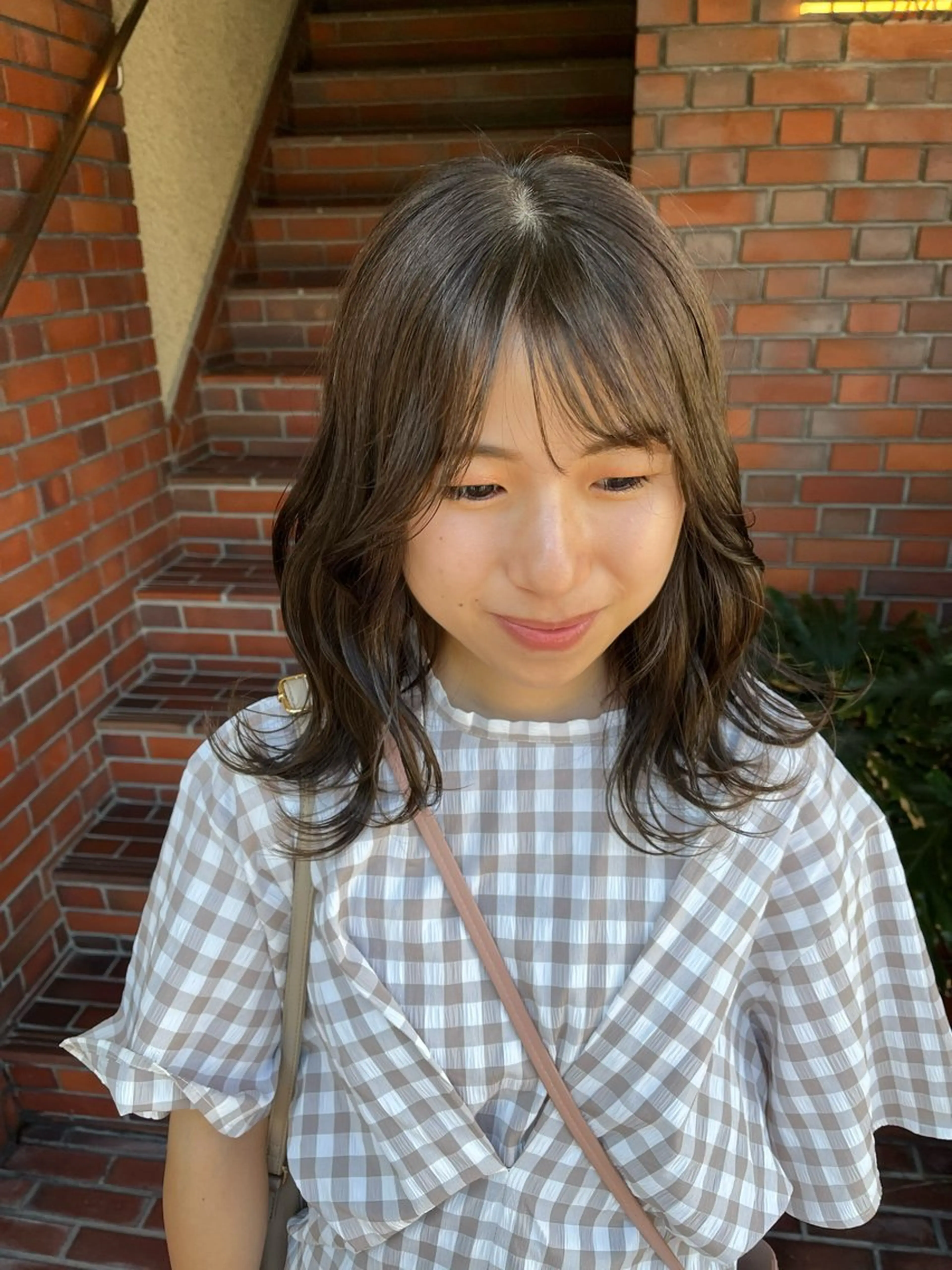 カラー ヘアカラー 凜 (りん)のヘアスタイル