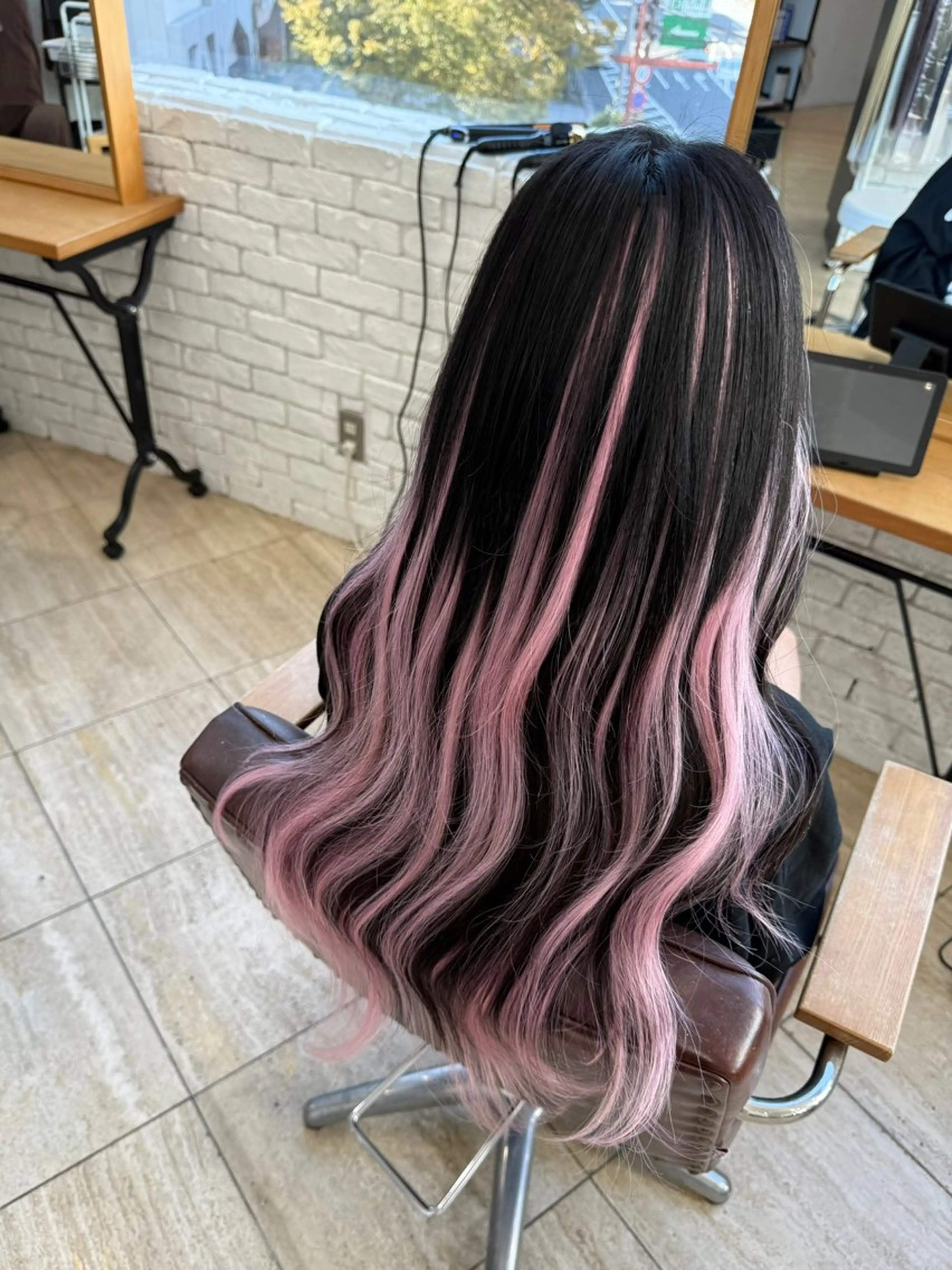 ロング シールエクステ エクステ belle / Honoka🧁のヘアスタイル