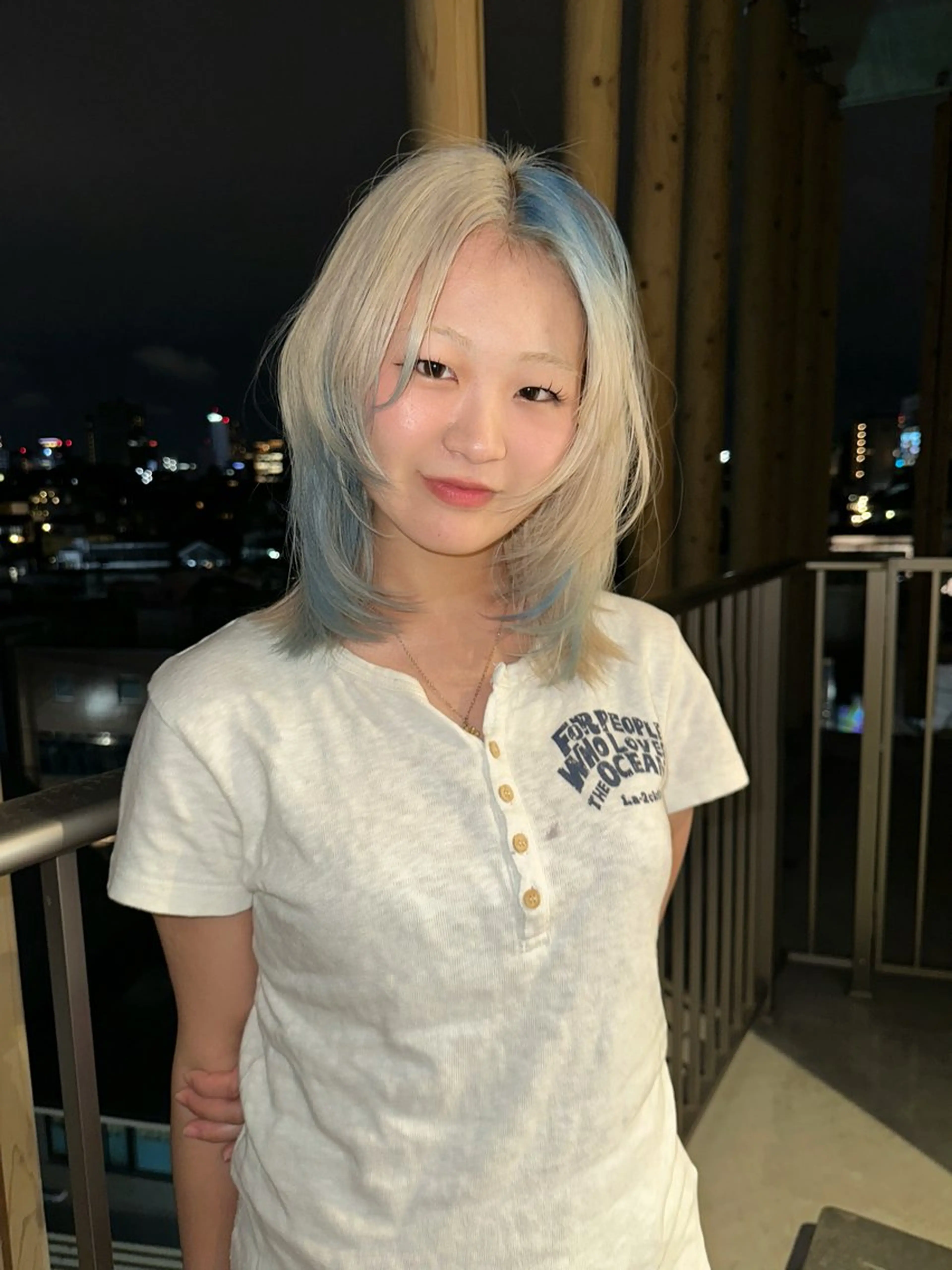 ミディアム 24時間受付🌈ブリ ーチ特化RYUTOのヘアスタイル