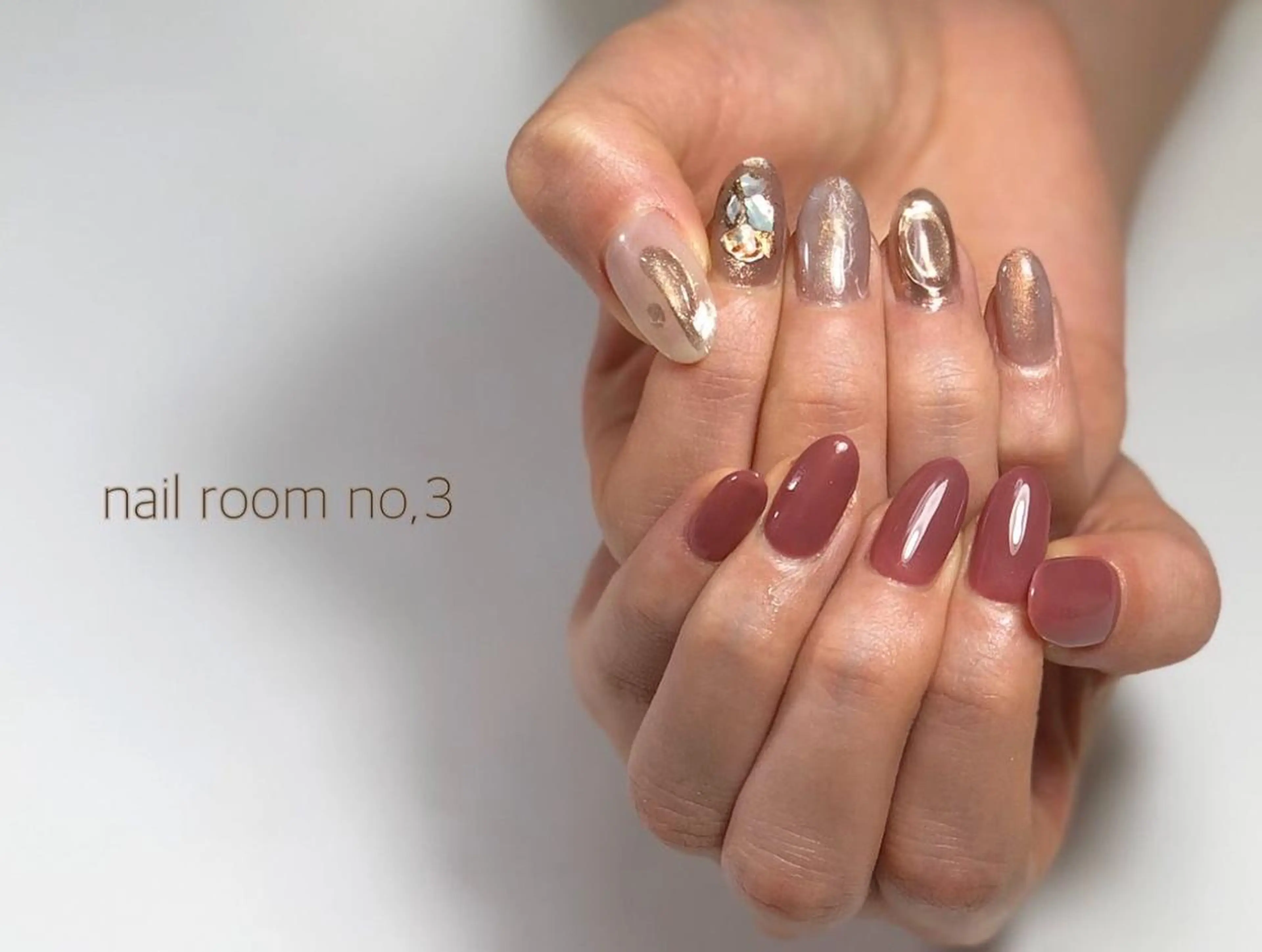 ネイル ニュアンスネイル K yukaのネイルデザイン