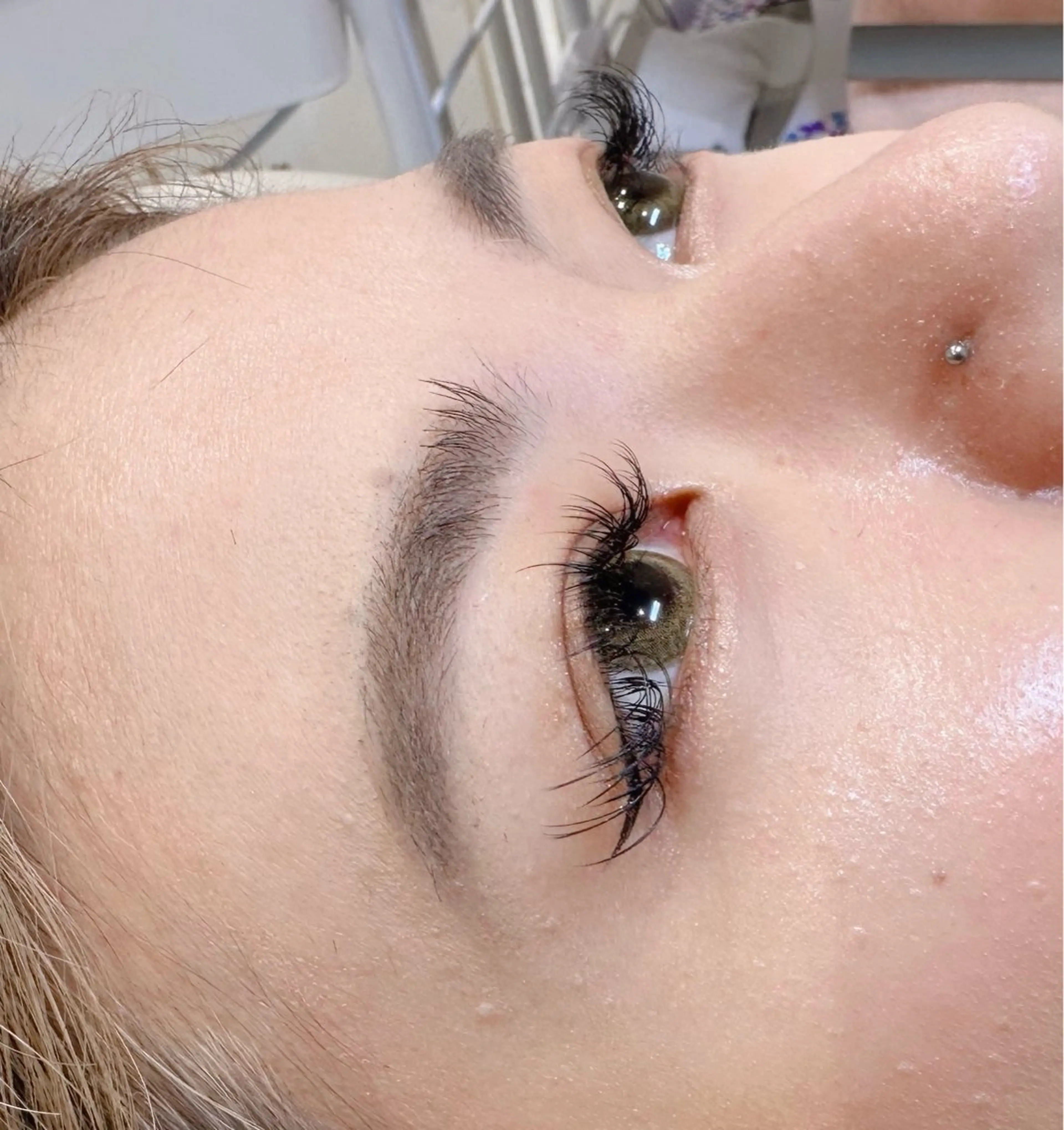 アイブロウ Reciel 山下のマツエク・マツパデザイン