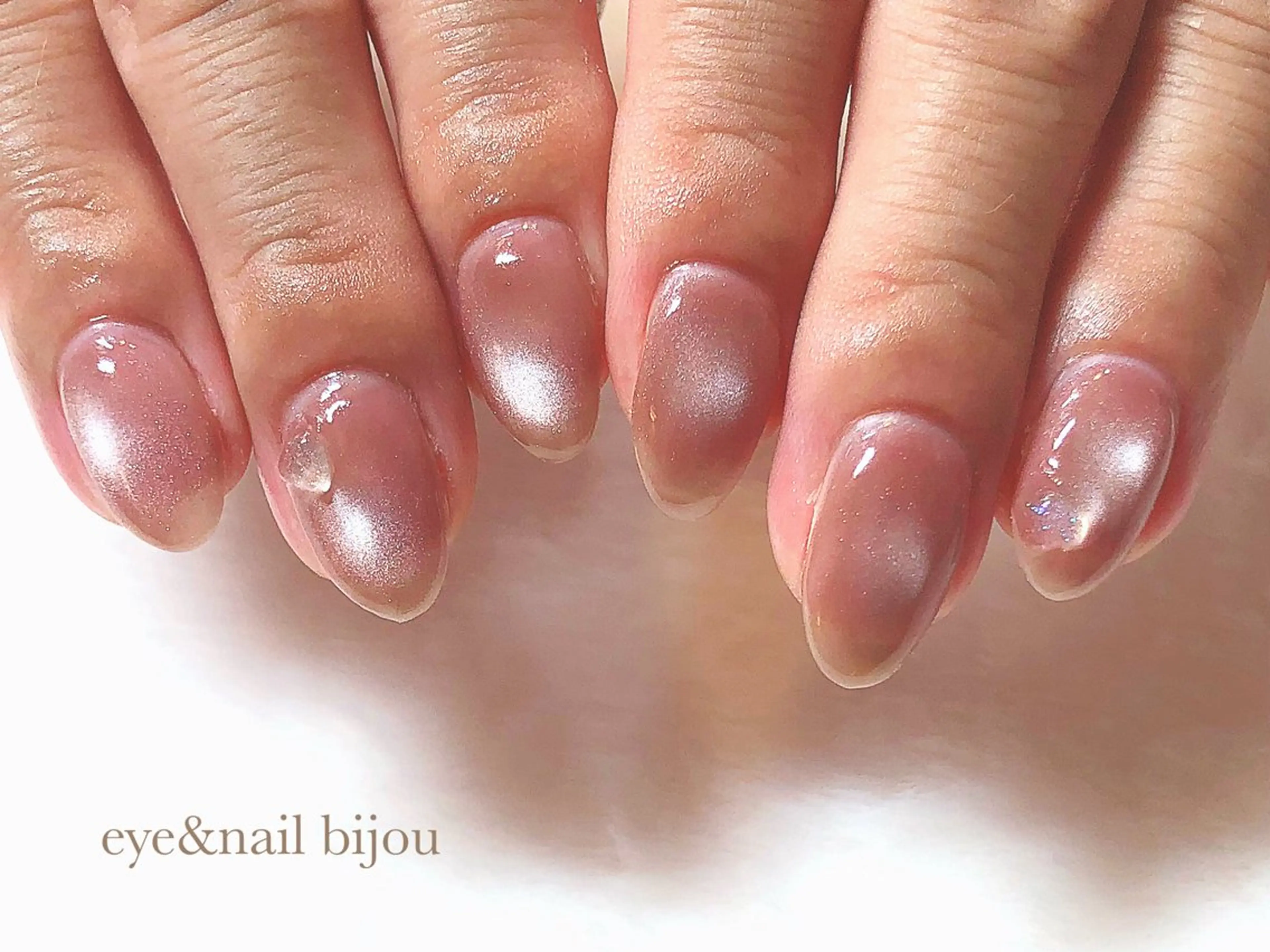 ネイル マグネットネイル ハンドネイル n. sakiのネイルデザイン