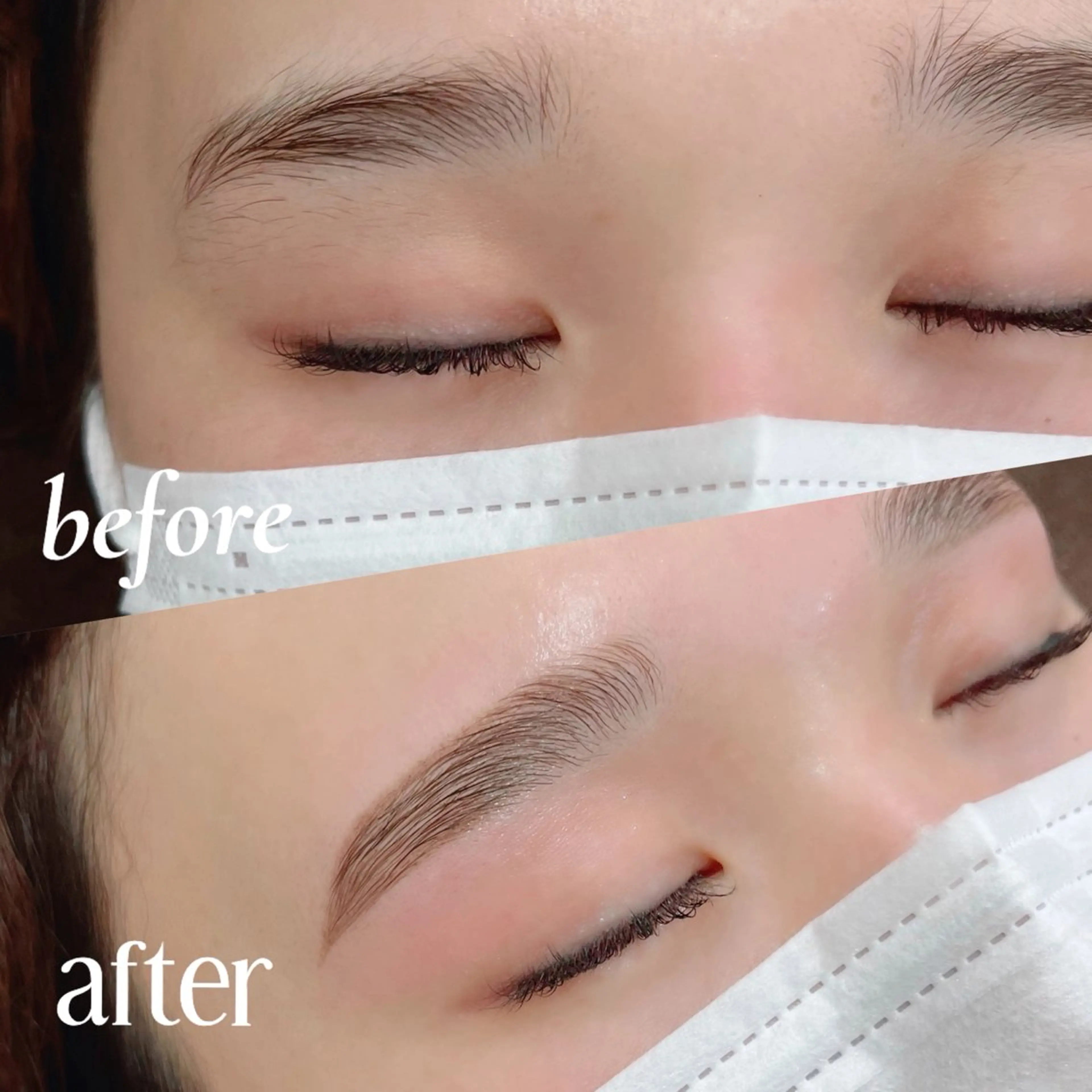 アイブロウ eyebrowsalon Una所属・yu. 🤎の眉毛・アイブロウイメージ