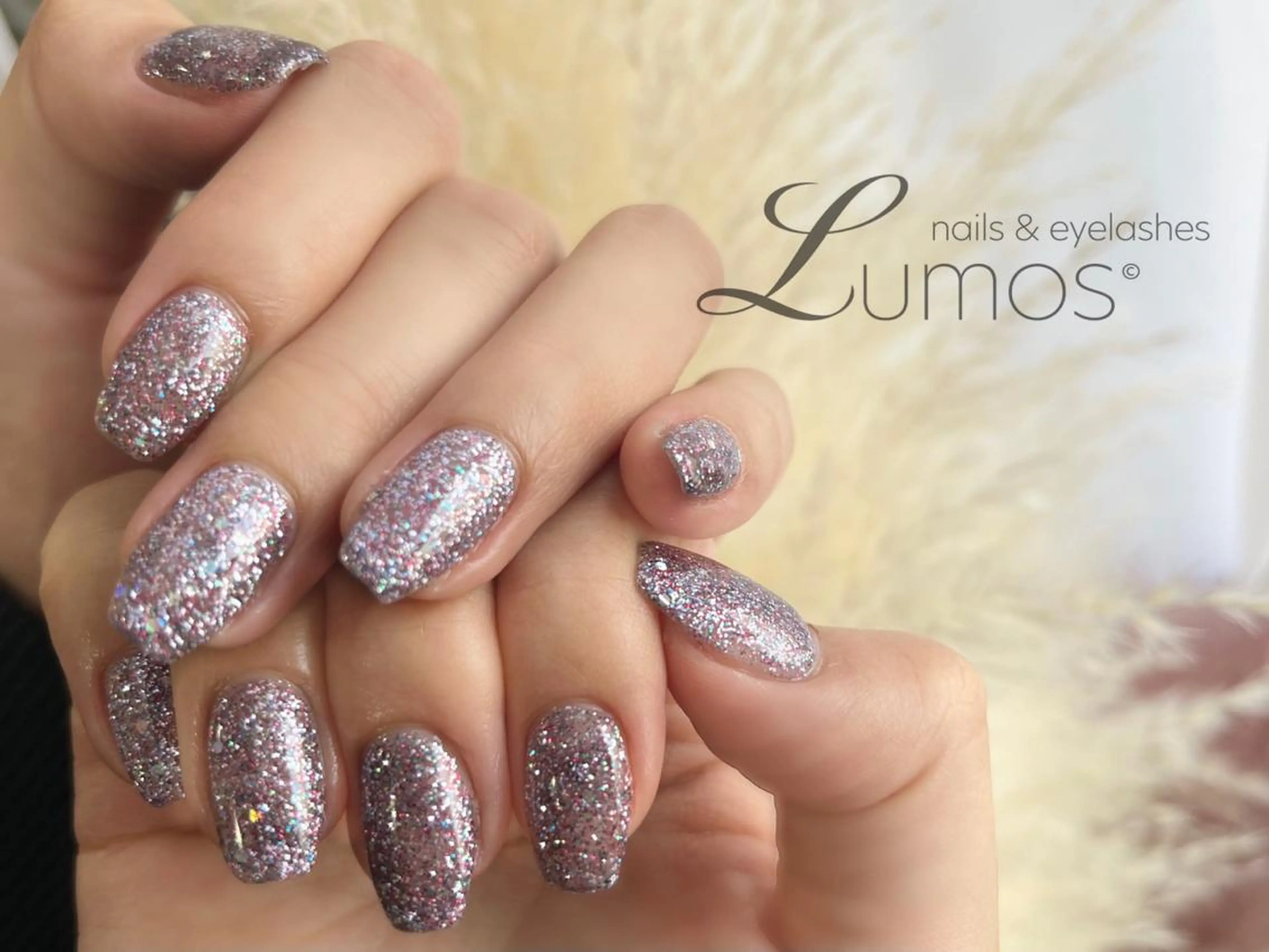 ネイル ラメ(グリッター) ワンカラーネイル ハンドネイル Lumos/nail &eyelashes桜川店所属・Lumos Annのネイルデザイン