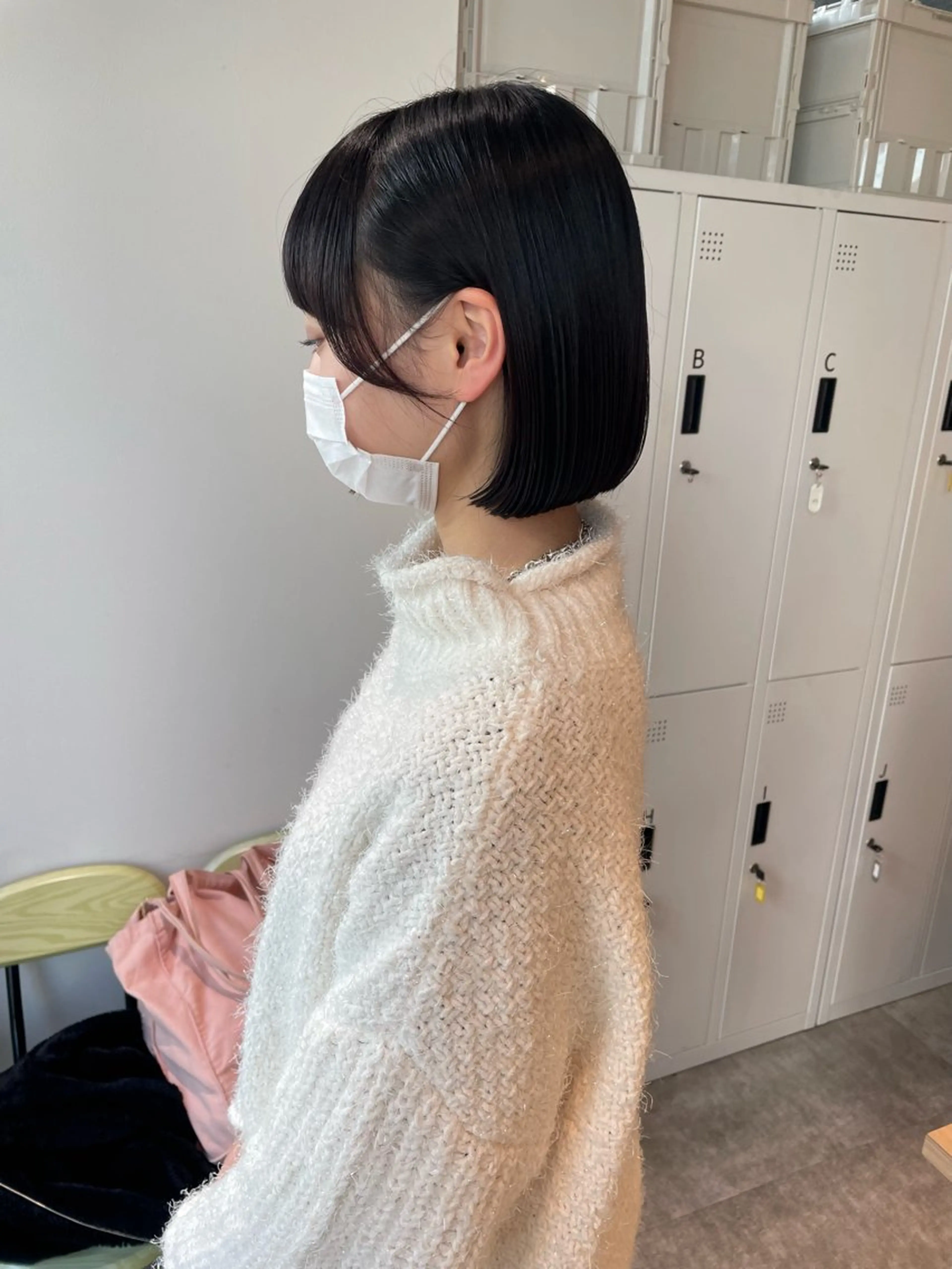 ショート ボブ カット トリートメント yuki ♡のヘアスタイル