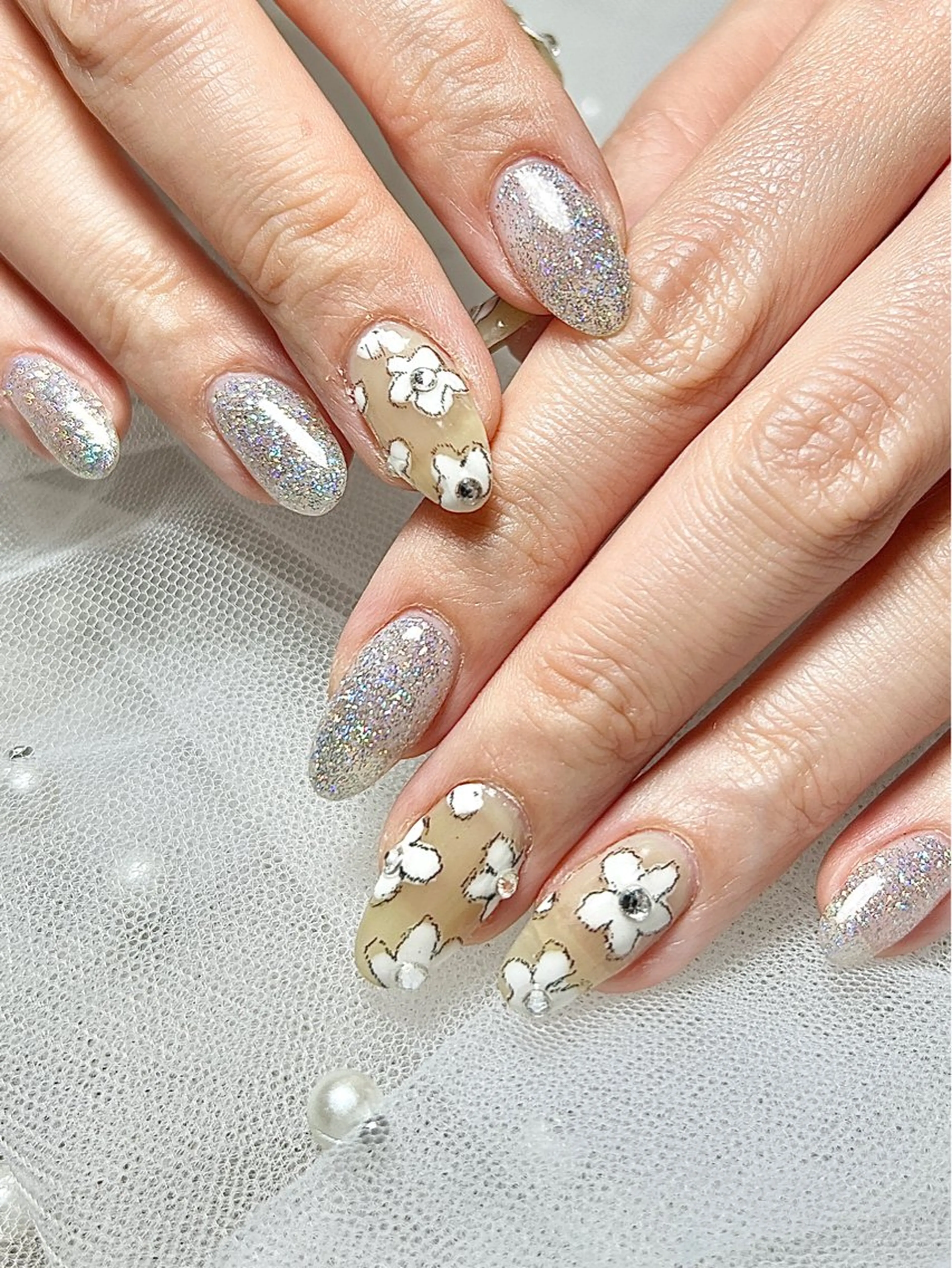 ネイル フラワーネイル M. nailのネイルデザイン