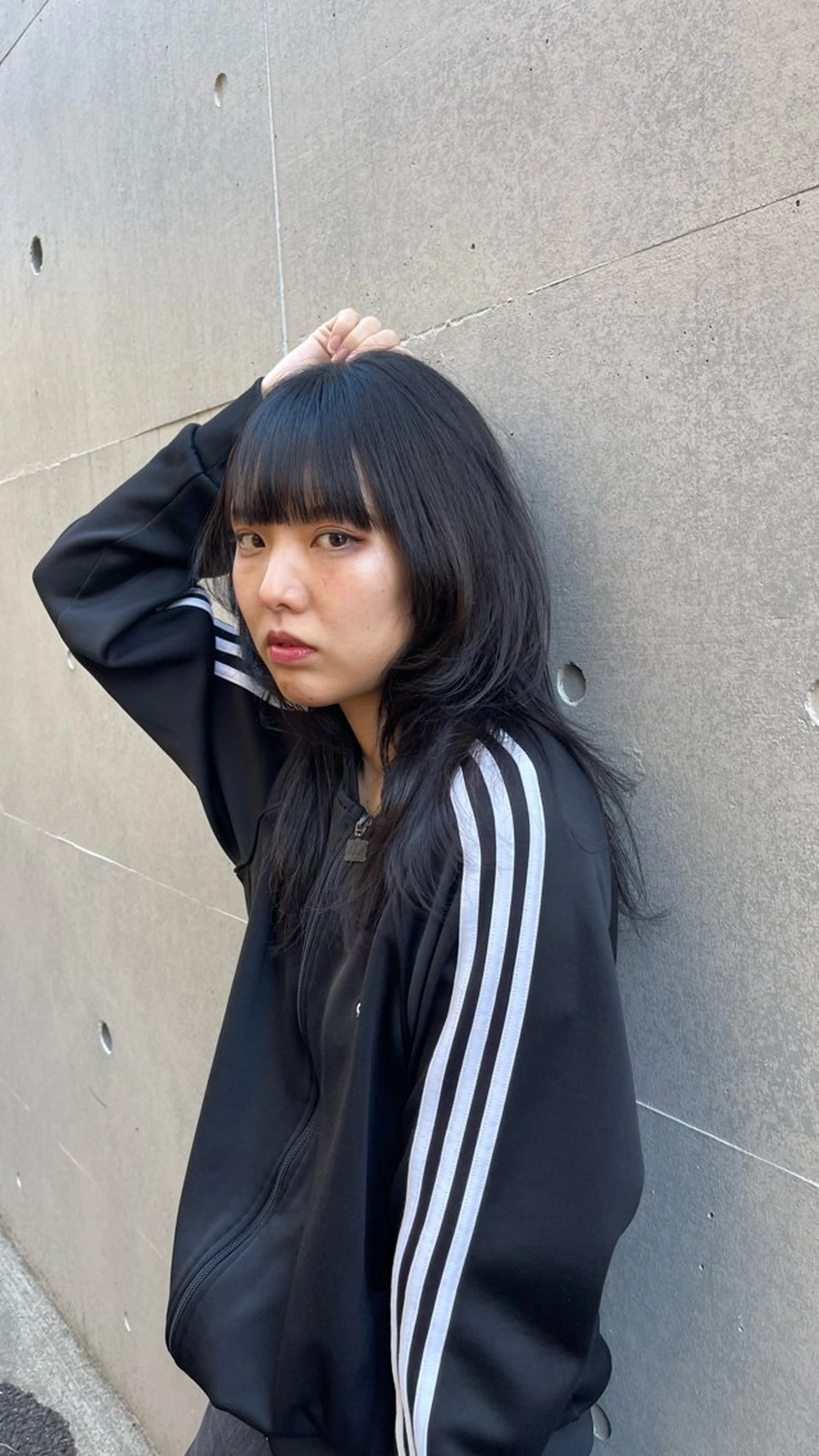 ロング カラー Elme所属・デビュー前割引中🔥 平口はのんのヘアスタイル