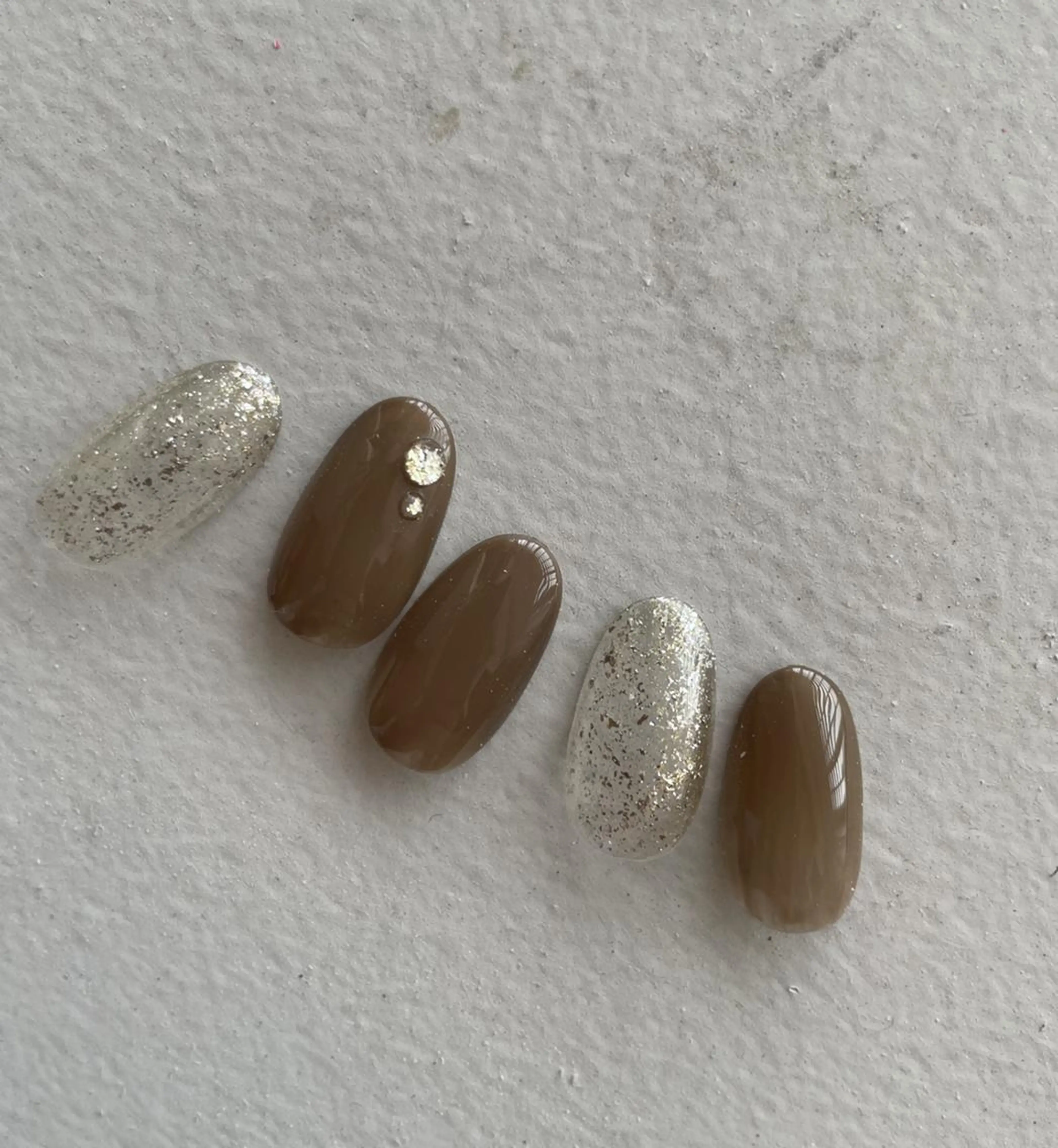ネイル ハンドネイル 【miyuki】 Bio nailのネイルデザイン