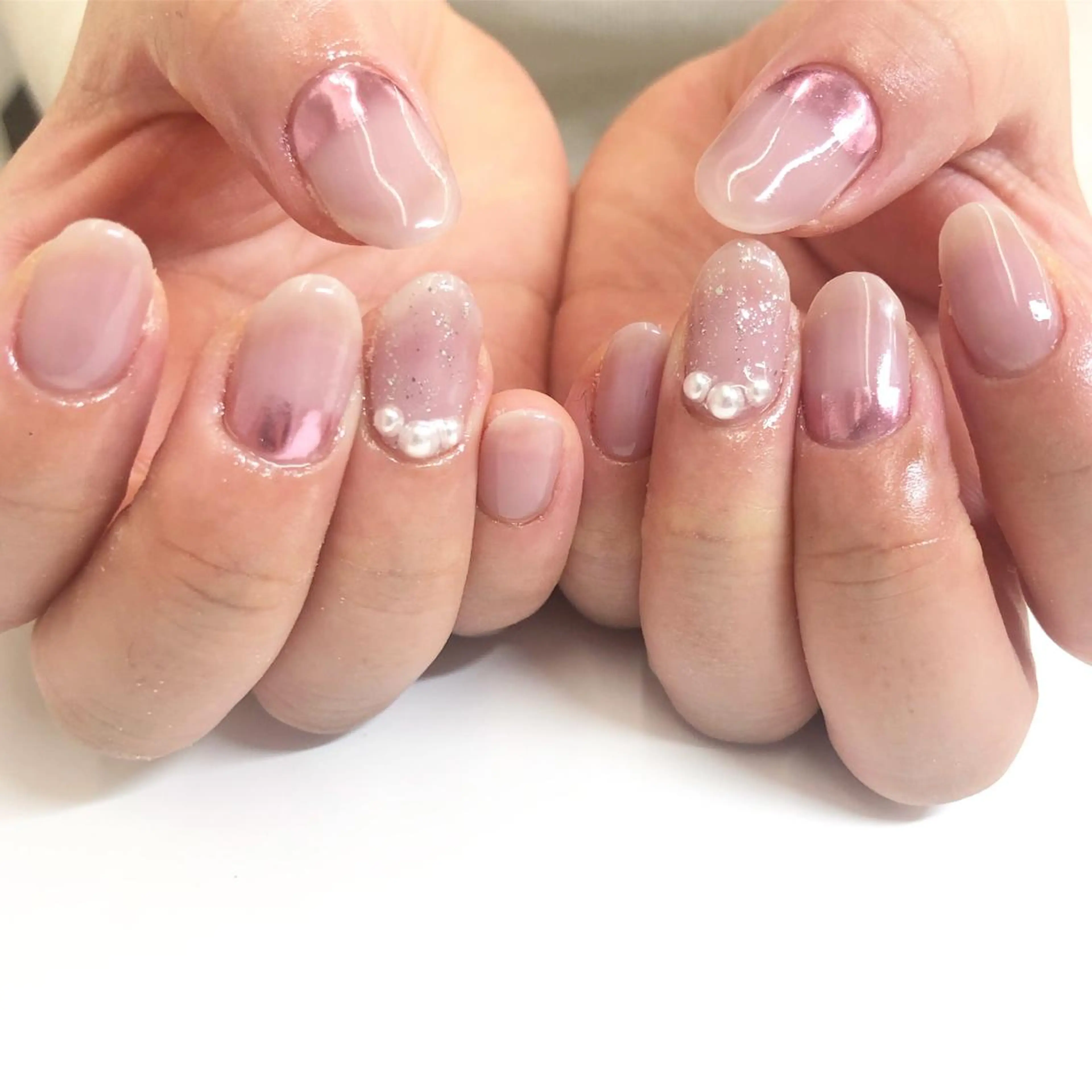 ネイル Minami 🍓のネイルデザイン