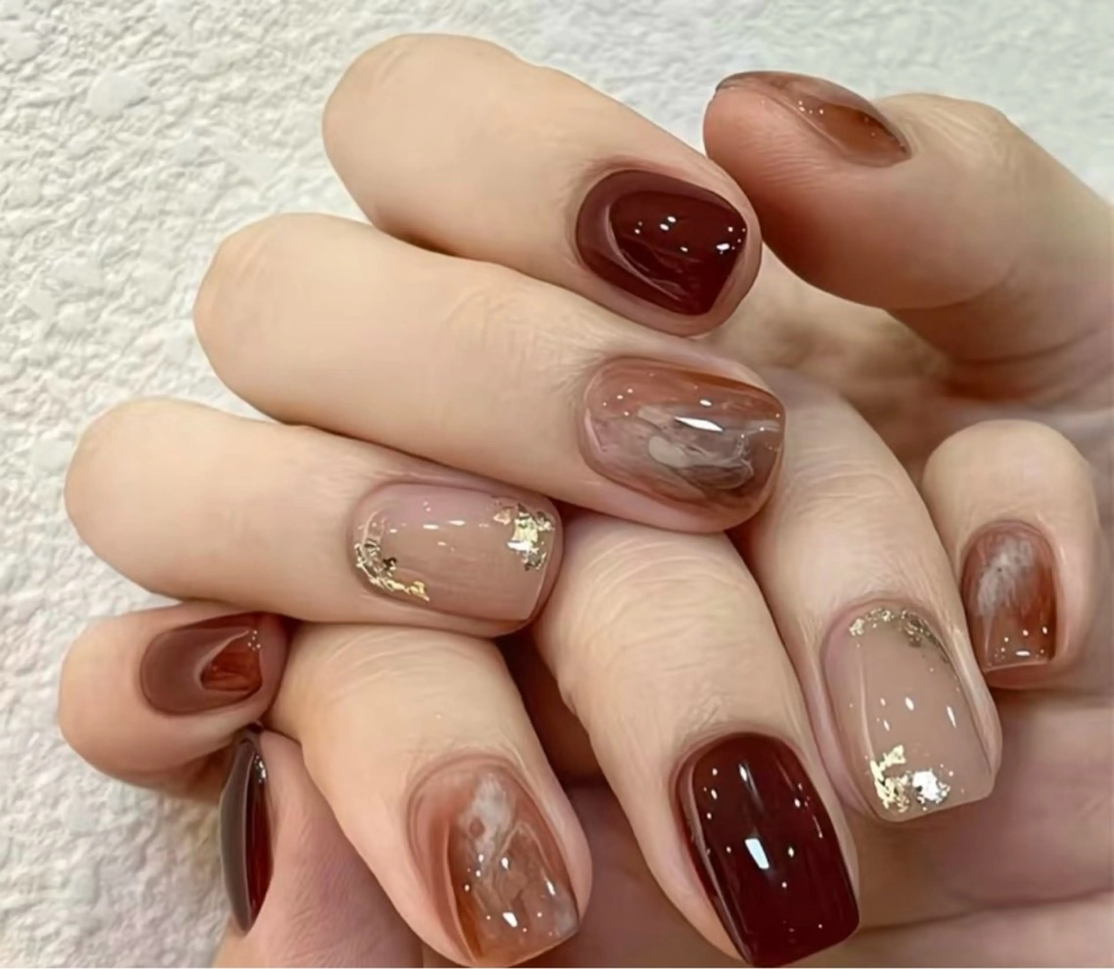 ネイル ビューティーリゾート麗所属・于 麗影のマツエク・マツパデザイン