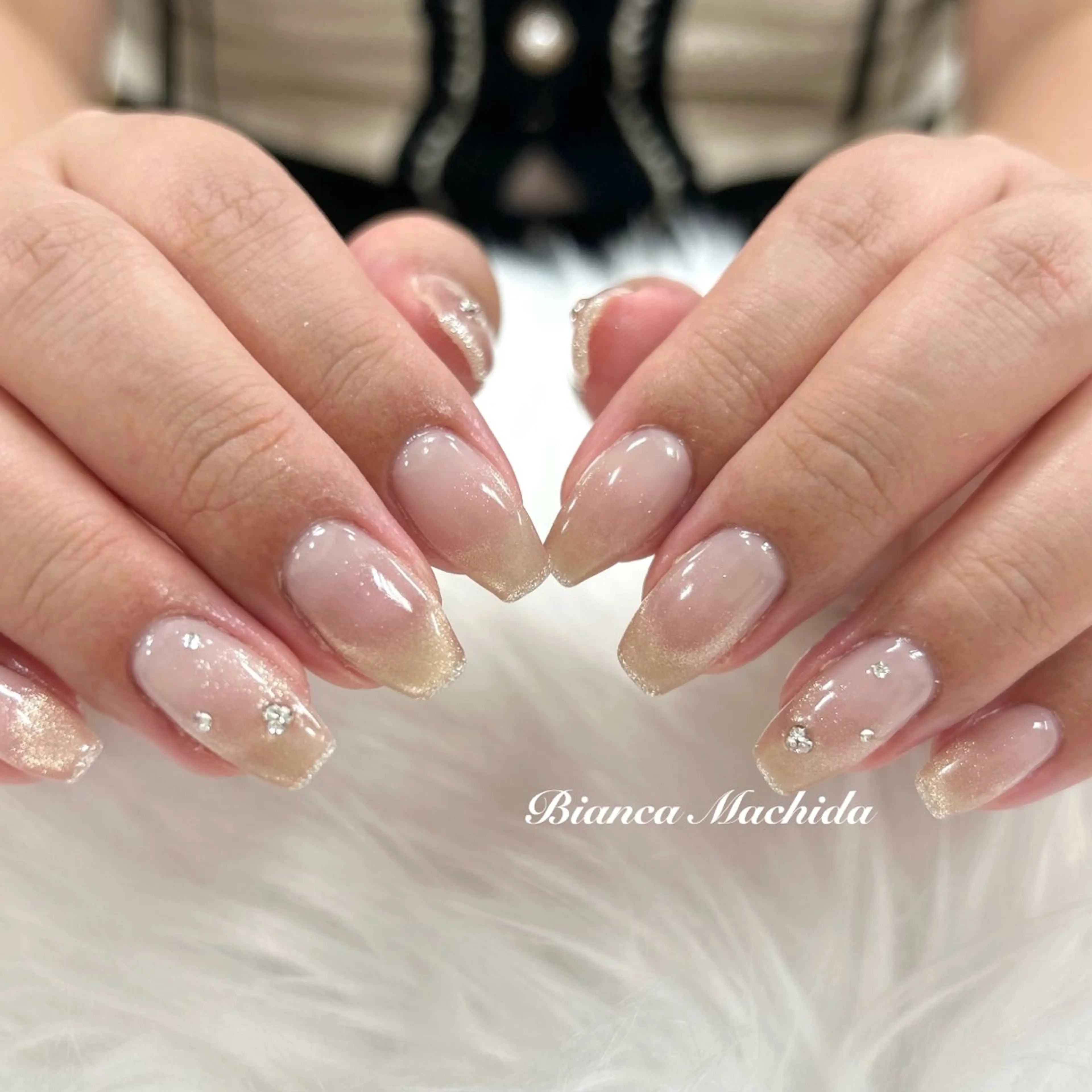 ネイル ハンドネイル ハンドケア Bianca 🪽 Nakajimaのネイルデザイン